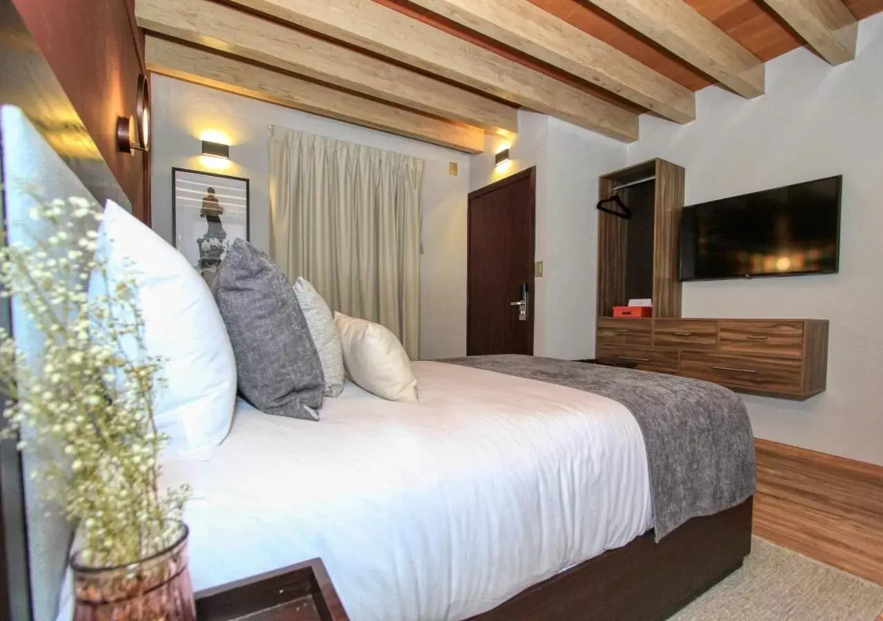 TV and multimedia, Bed in Casa Florencia Hotel Boutique