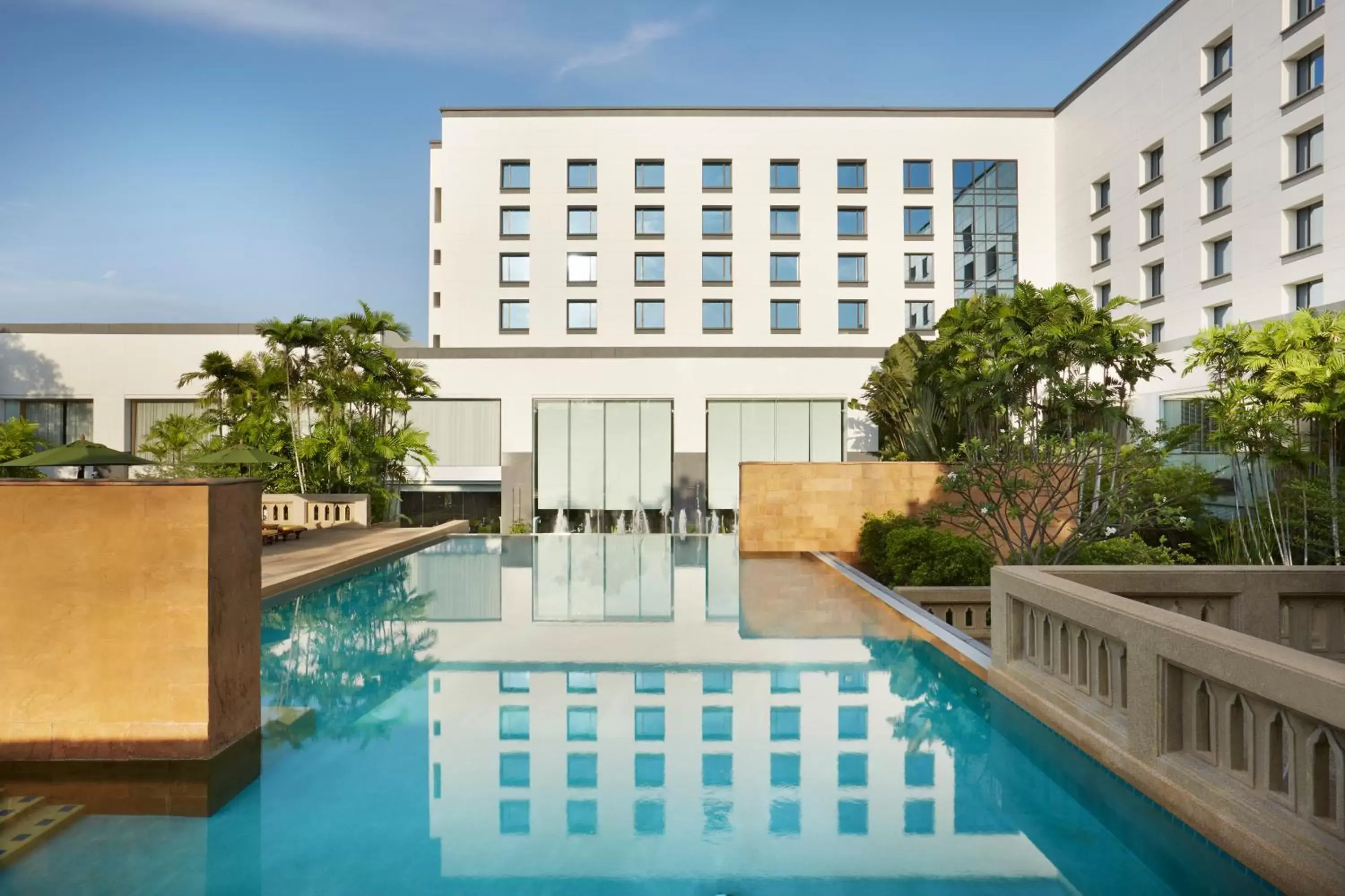 Swimming pool, Property Building in Dusit Princess Srinakarin Bangkok - SHA Plus
