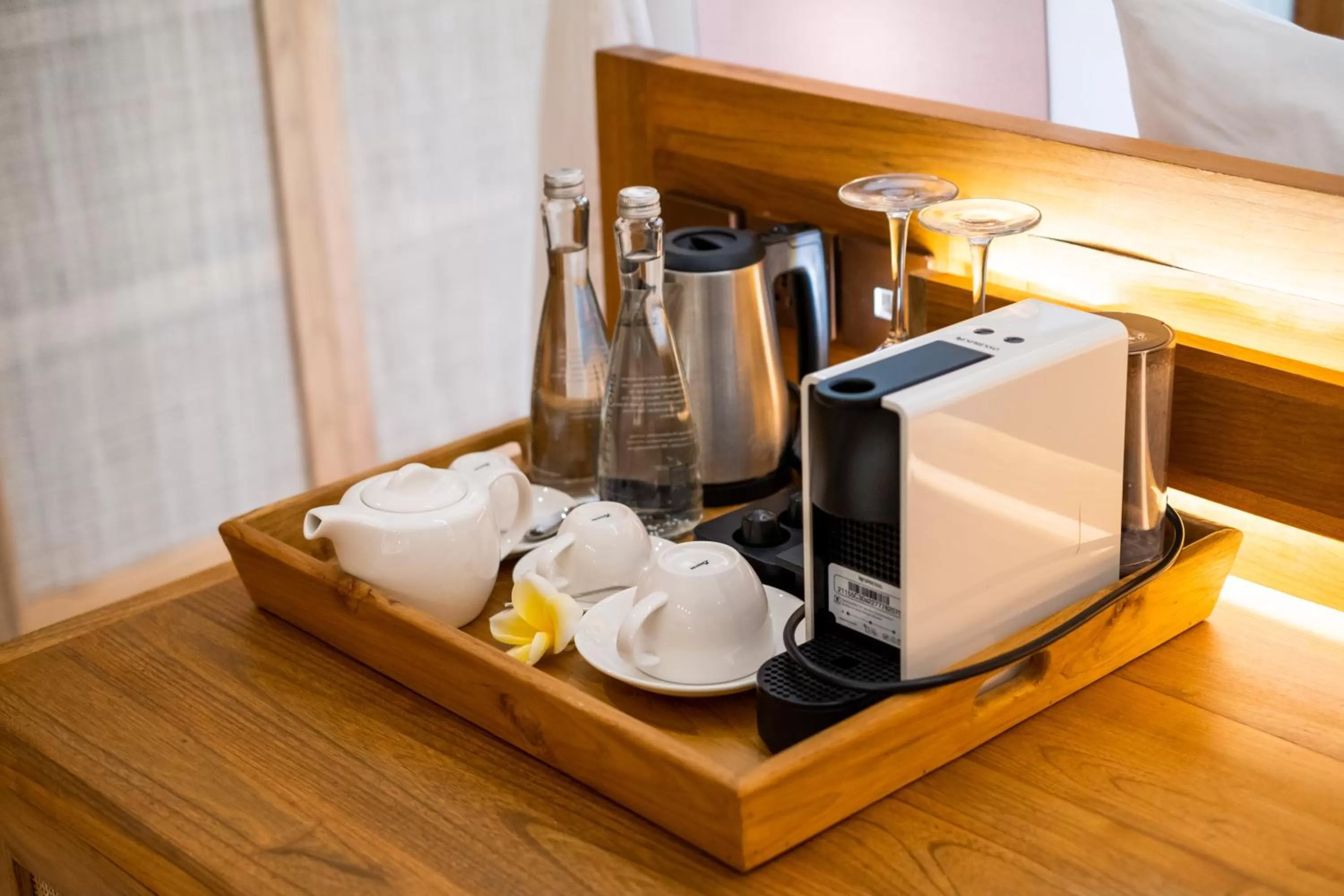 Coffee/tea facilities in Kappa Senses Ubud