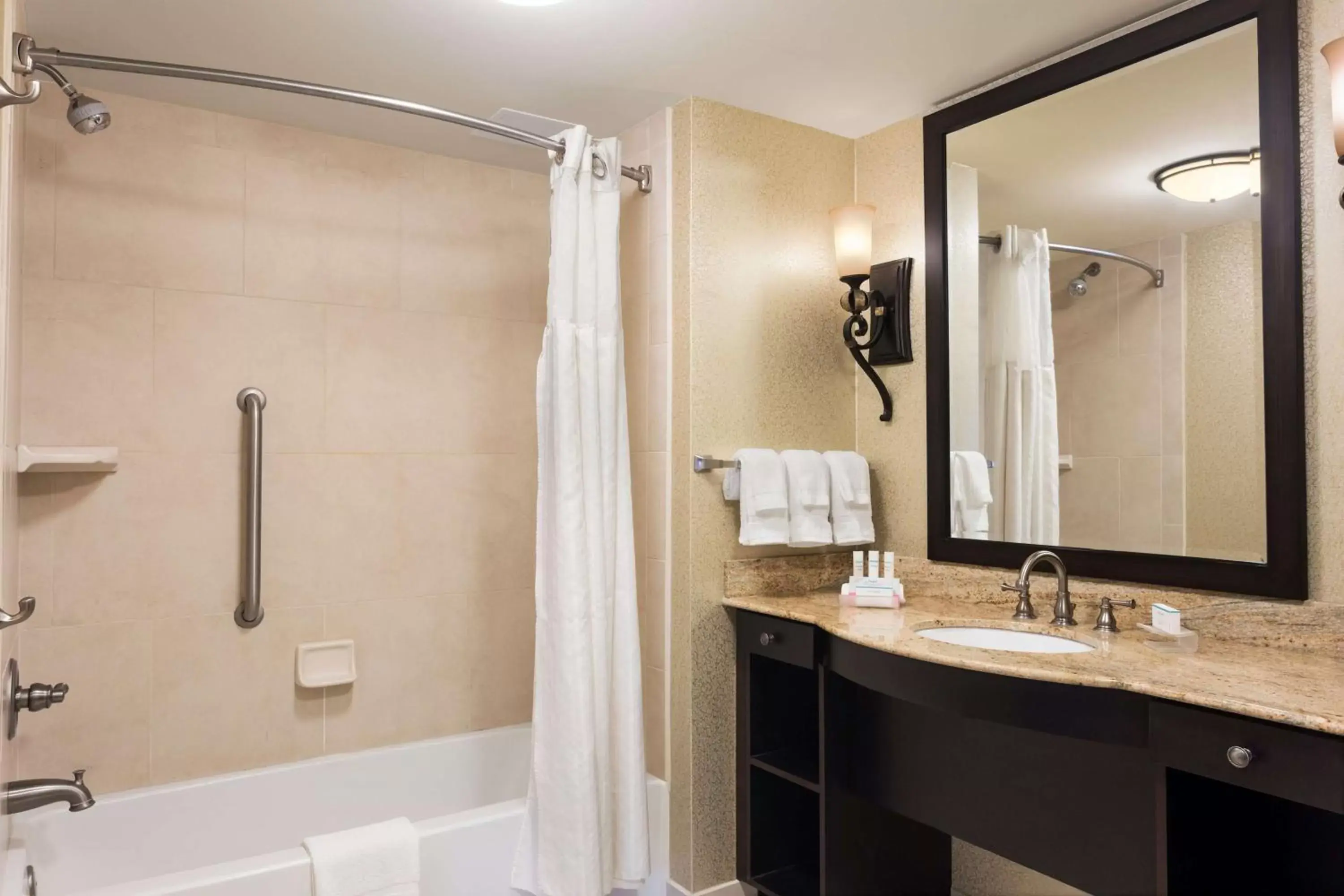 Bathroom in Homewood Suites Lafayette-Airport