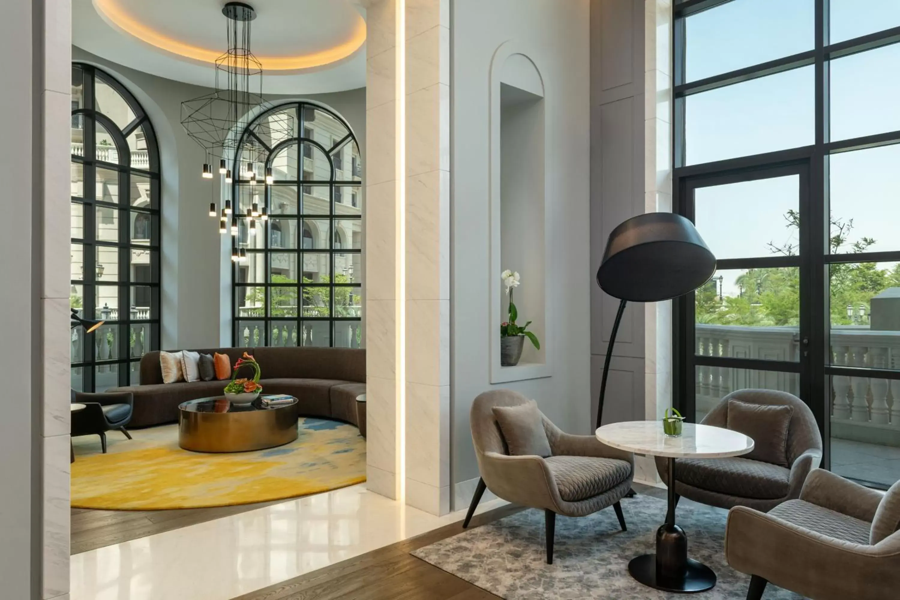 Lobby or reception, Seating Area in Le Royal Méridien Doha