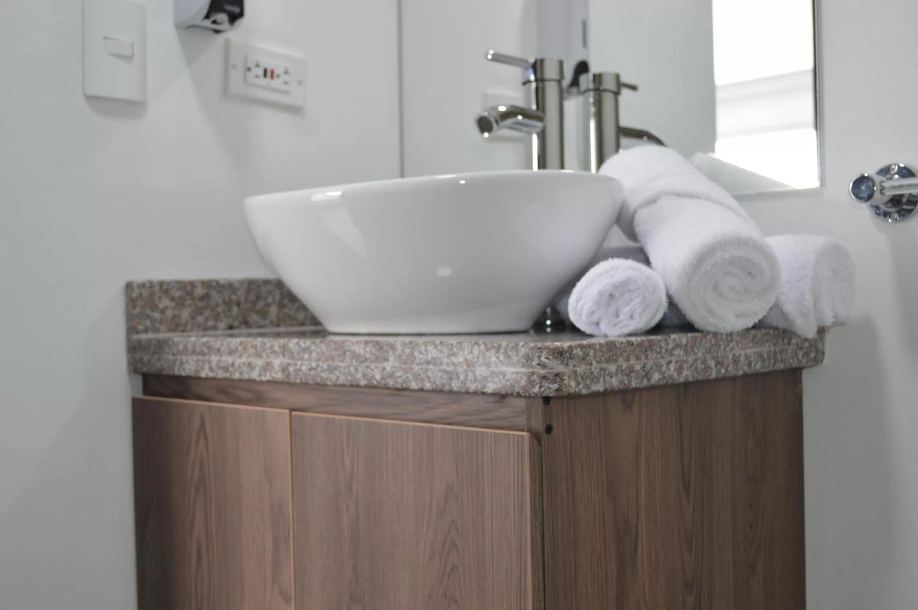 Bathroom in Spacio 30