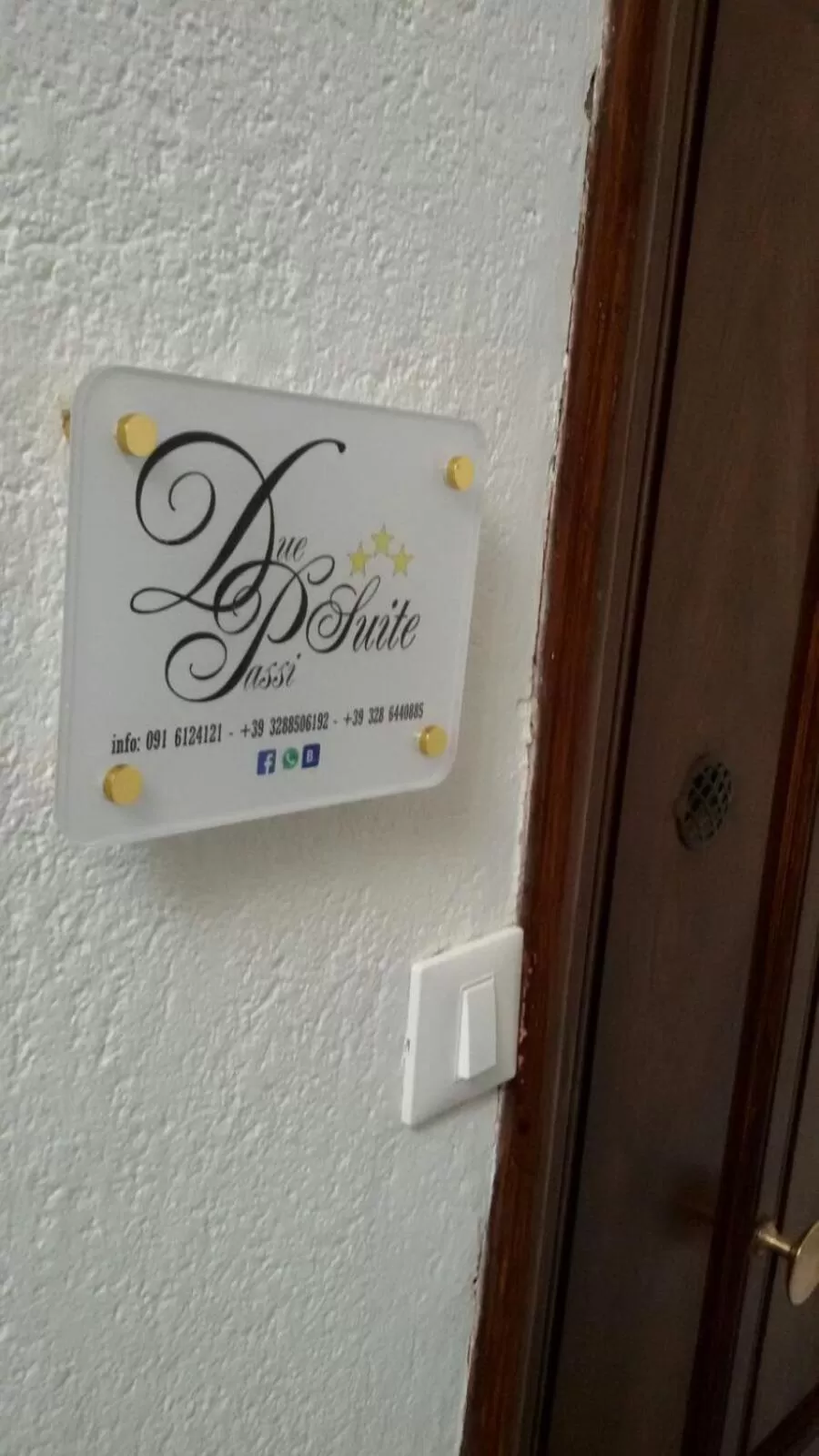 Property building in Due Passi Suite