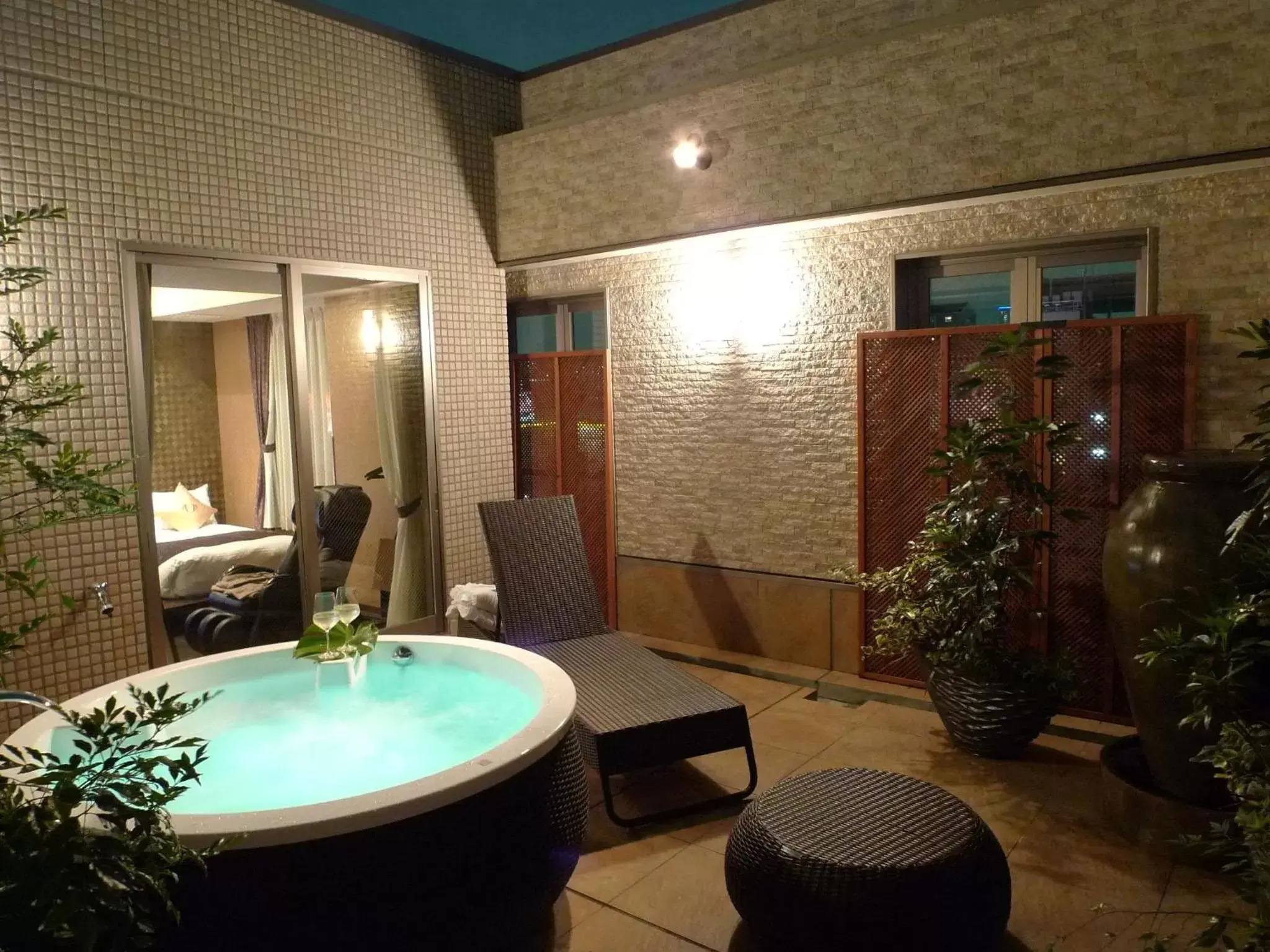 Spa and wellness centre/facilities in Hotel Coco Grand Kitasenju