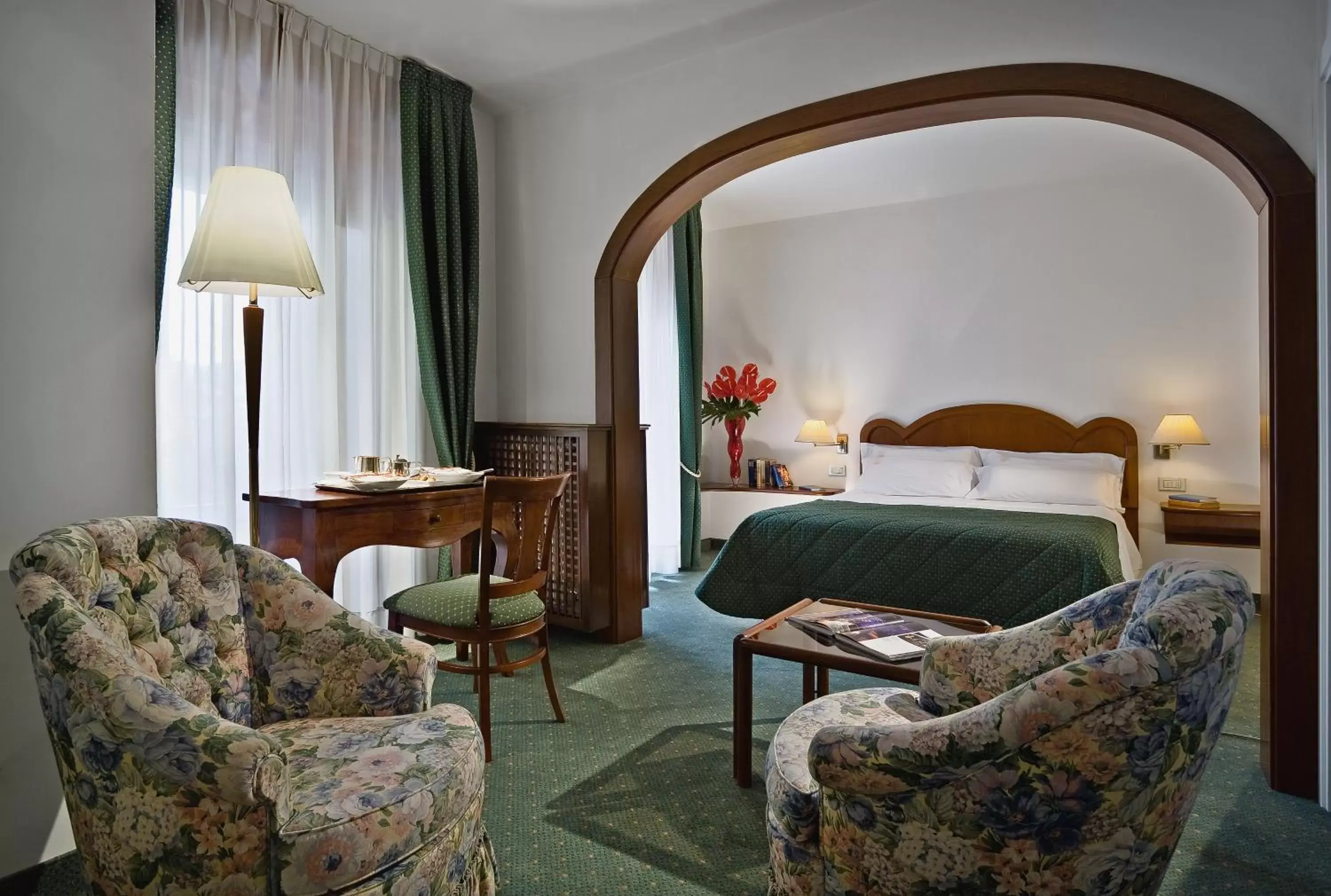 Photo of the whole room, Seating Area in Hotel Terme Delle Nazioni