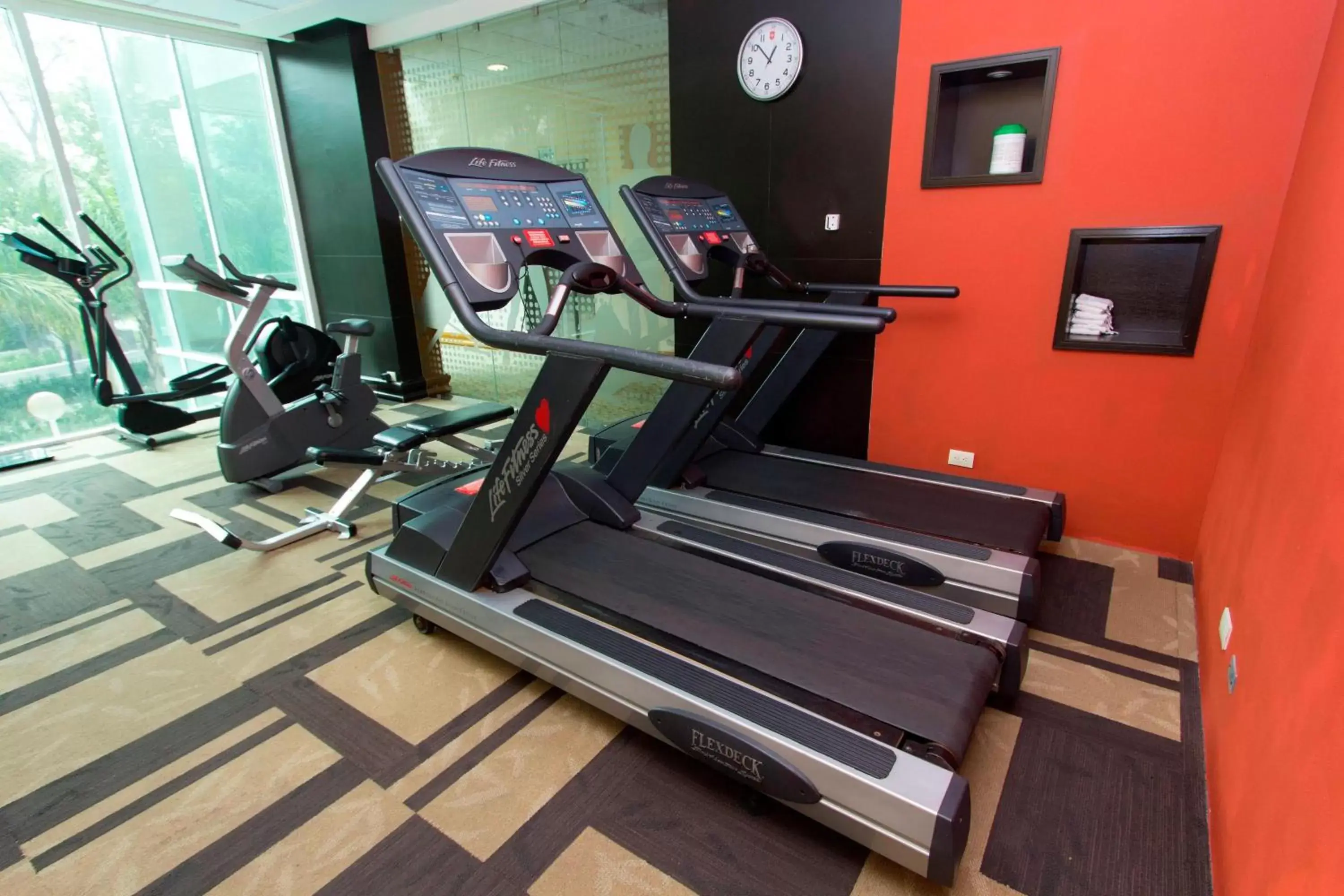 Fitness centre/facilities, Fitness Center/Facilities in Courtyard Monterrey San Jeronimo