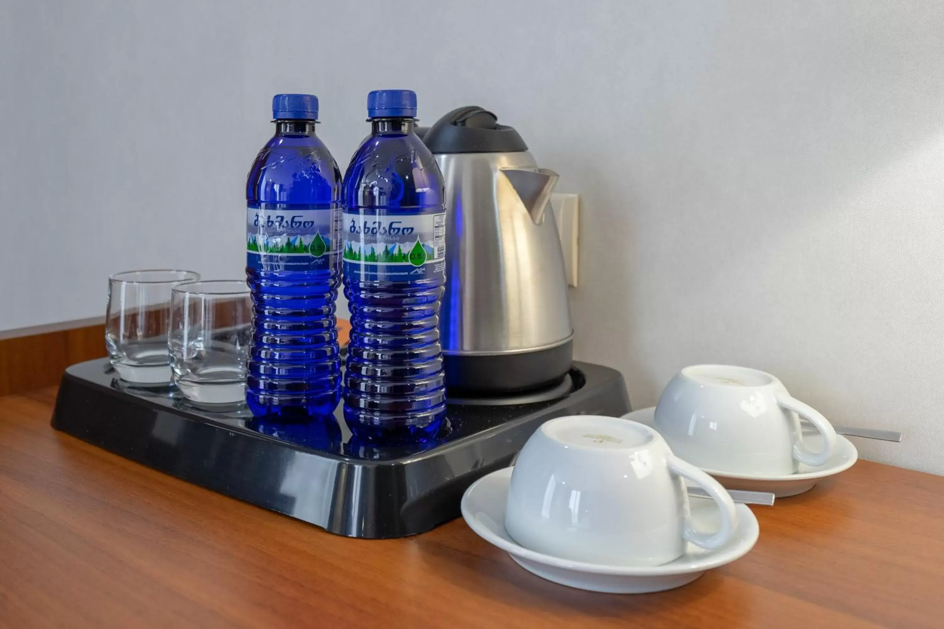 Coffee/tea facilities in Hotel Atlas Abashidze