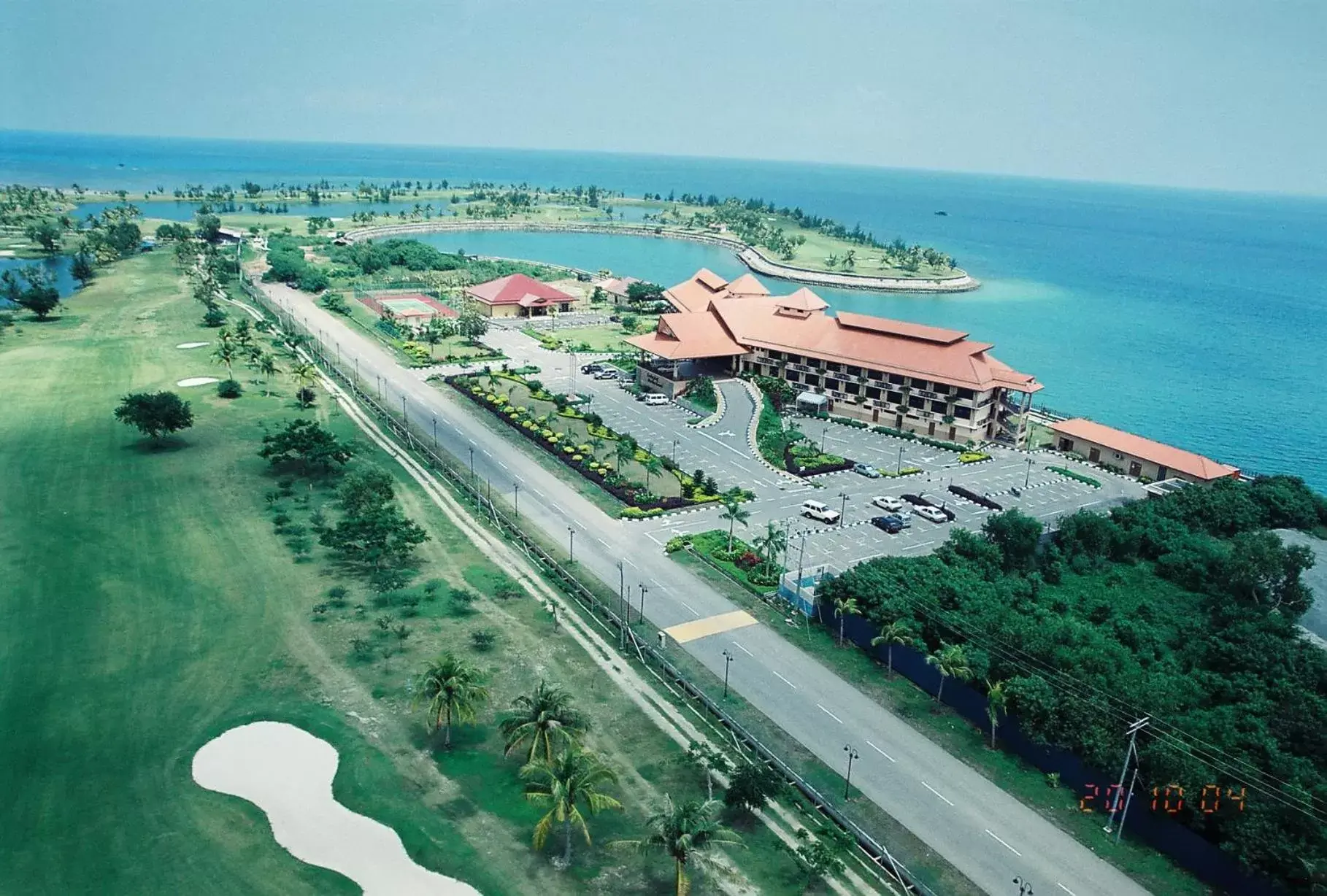 Bird's-eye View in Kudat Golf & Marina Resort
