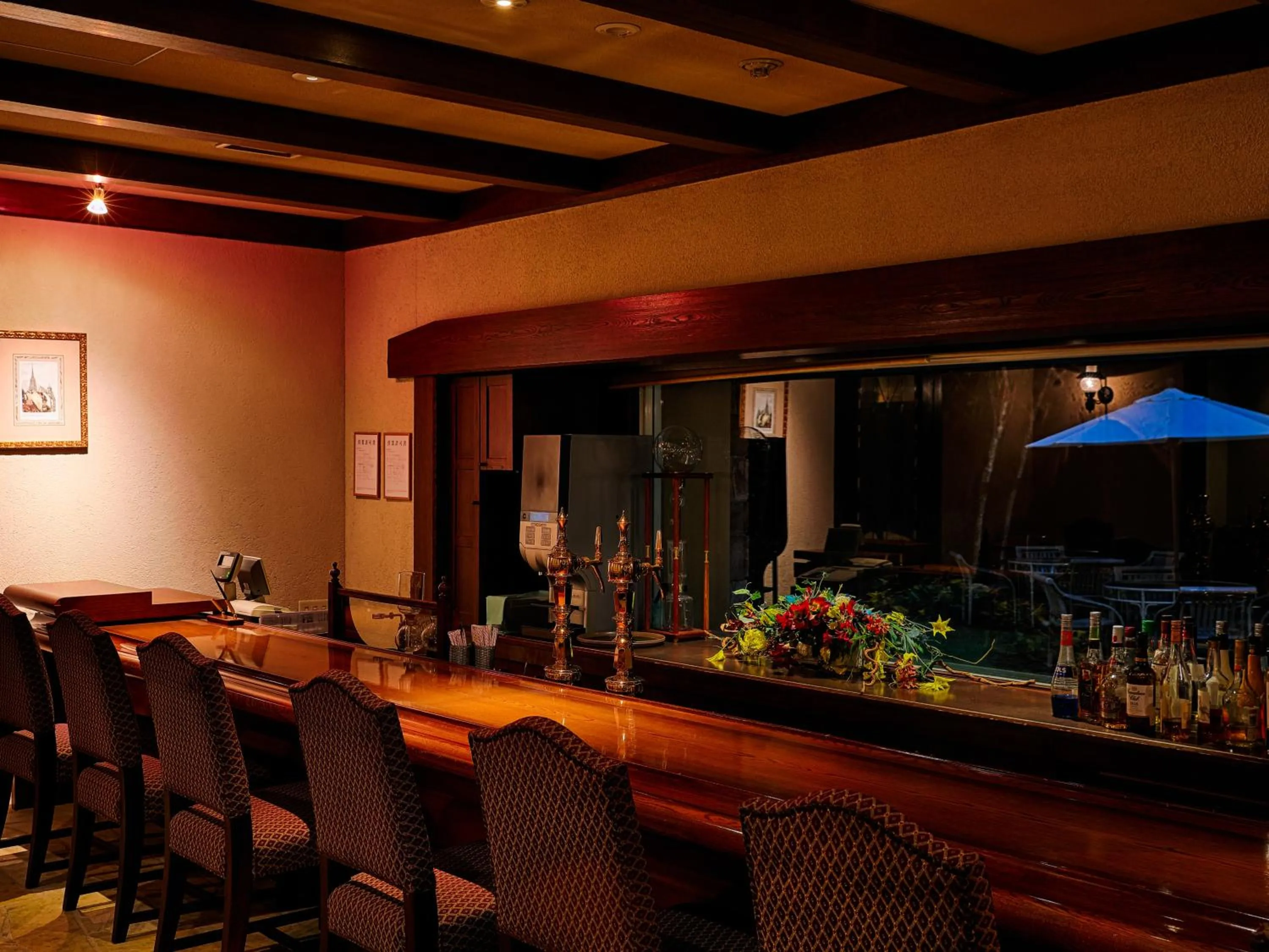 Lounge or bar in Sun Members Hirugano