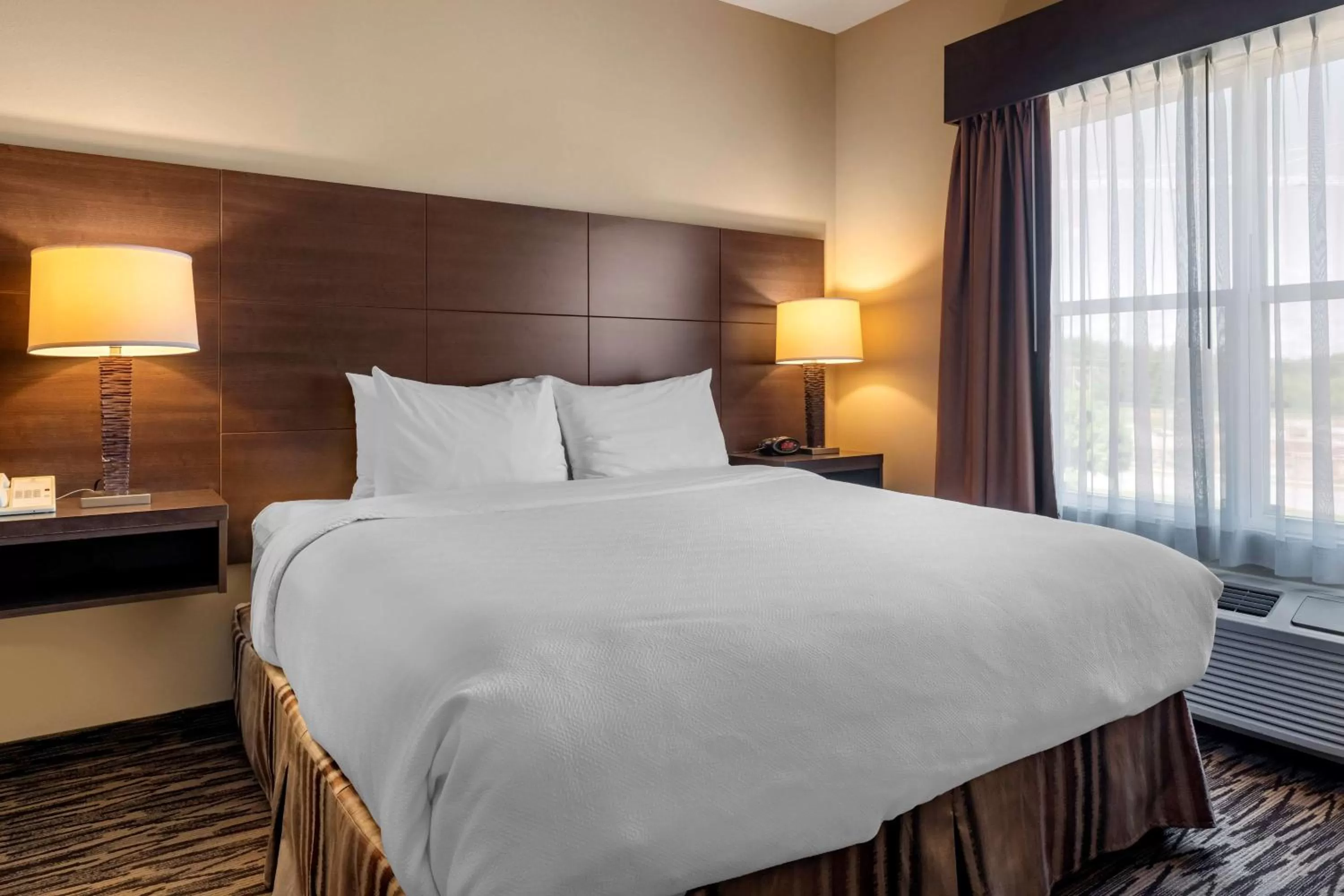 One-Bedroom King Suite - Non-Smoking in Best Western Plus Bridgewater Hotel & Convention Centre