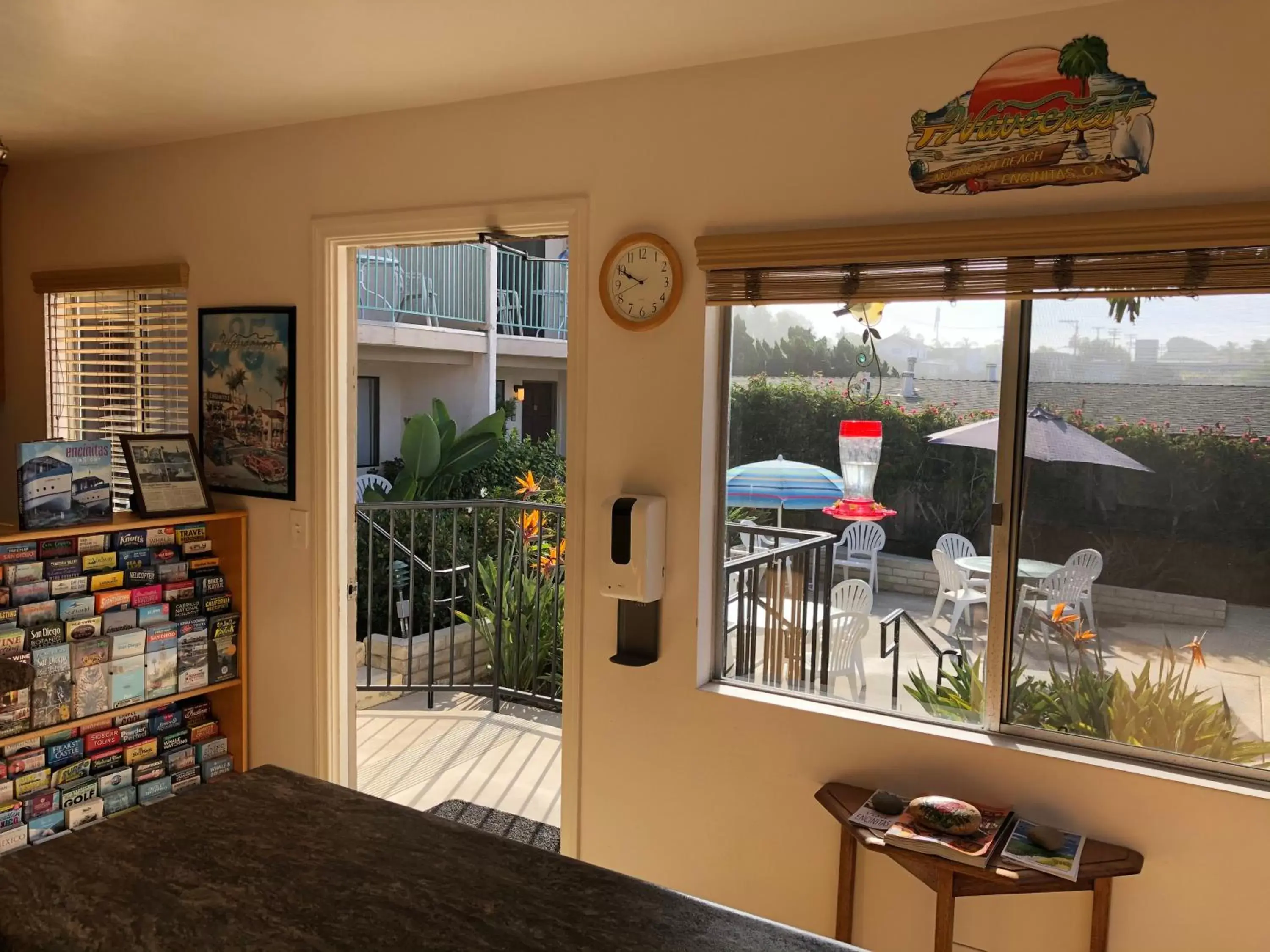 Lobby or reception in Moonlight Beach Motel Lobby or reception in Moonlight Beach Motel