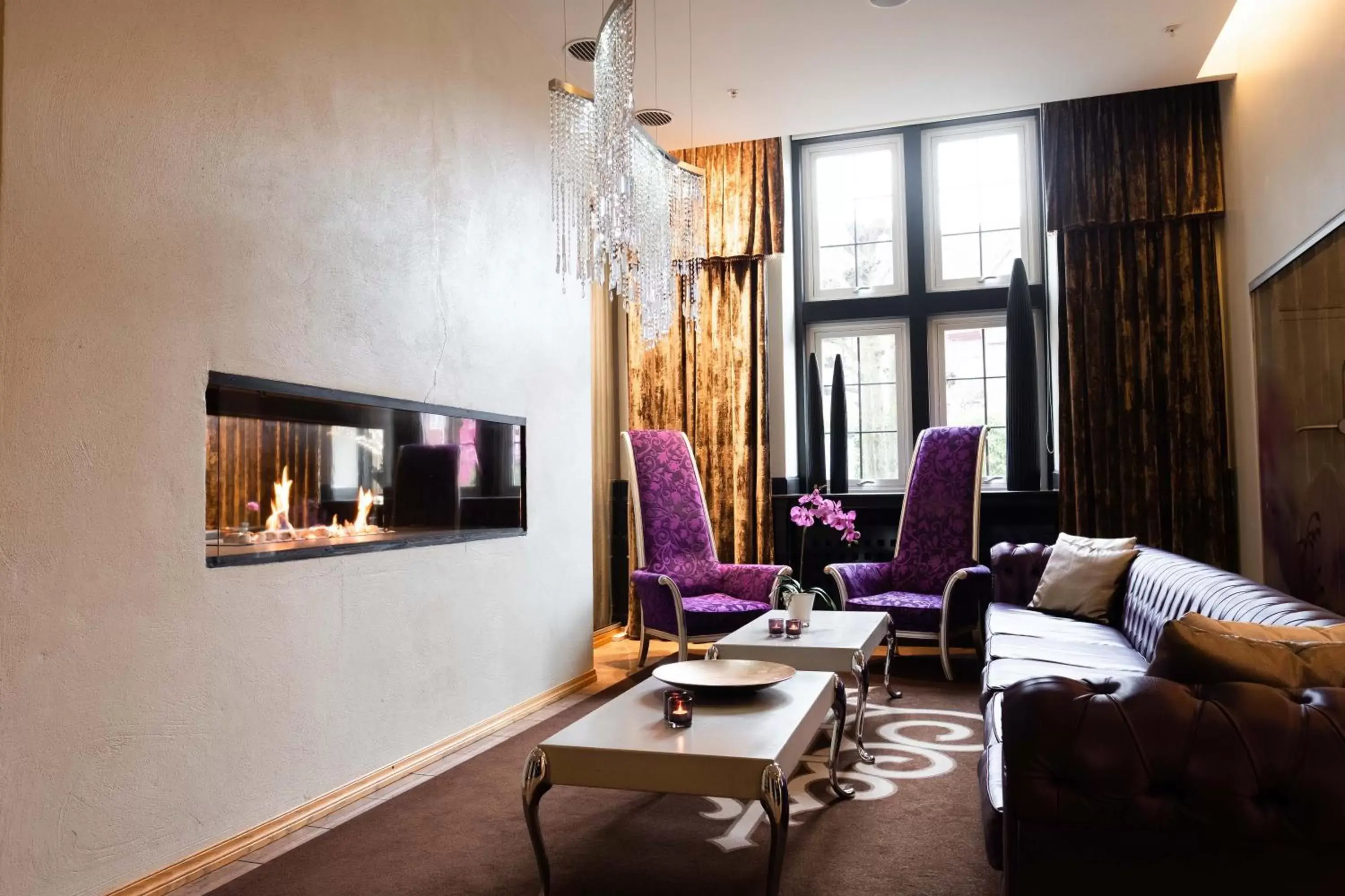 Living room, Seating Area in Clarion Collection Hotel Havnekontoret