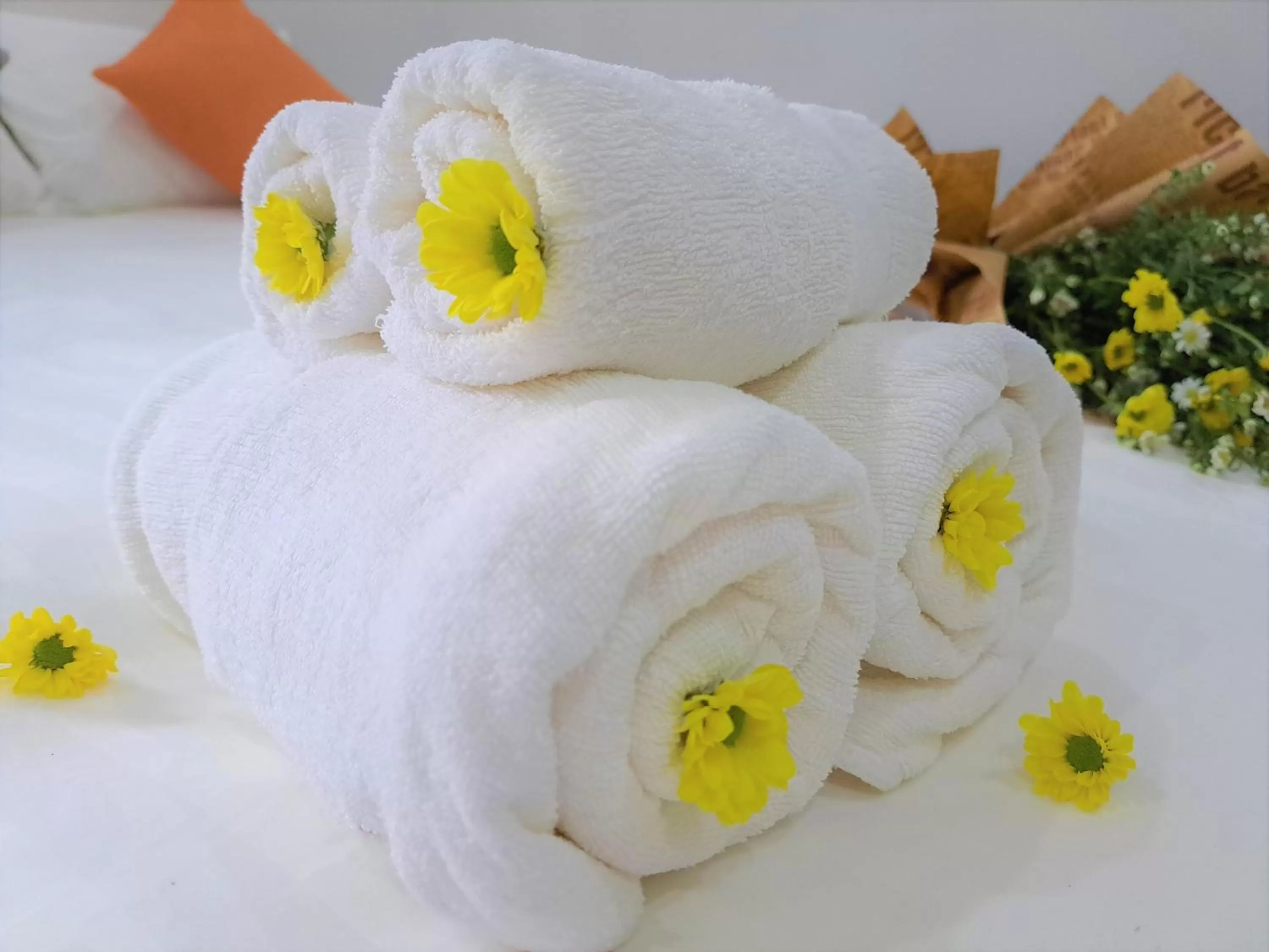 towels in GREEN TOWN hotel HỘI AN