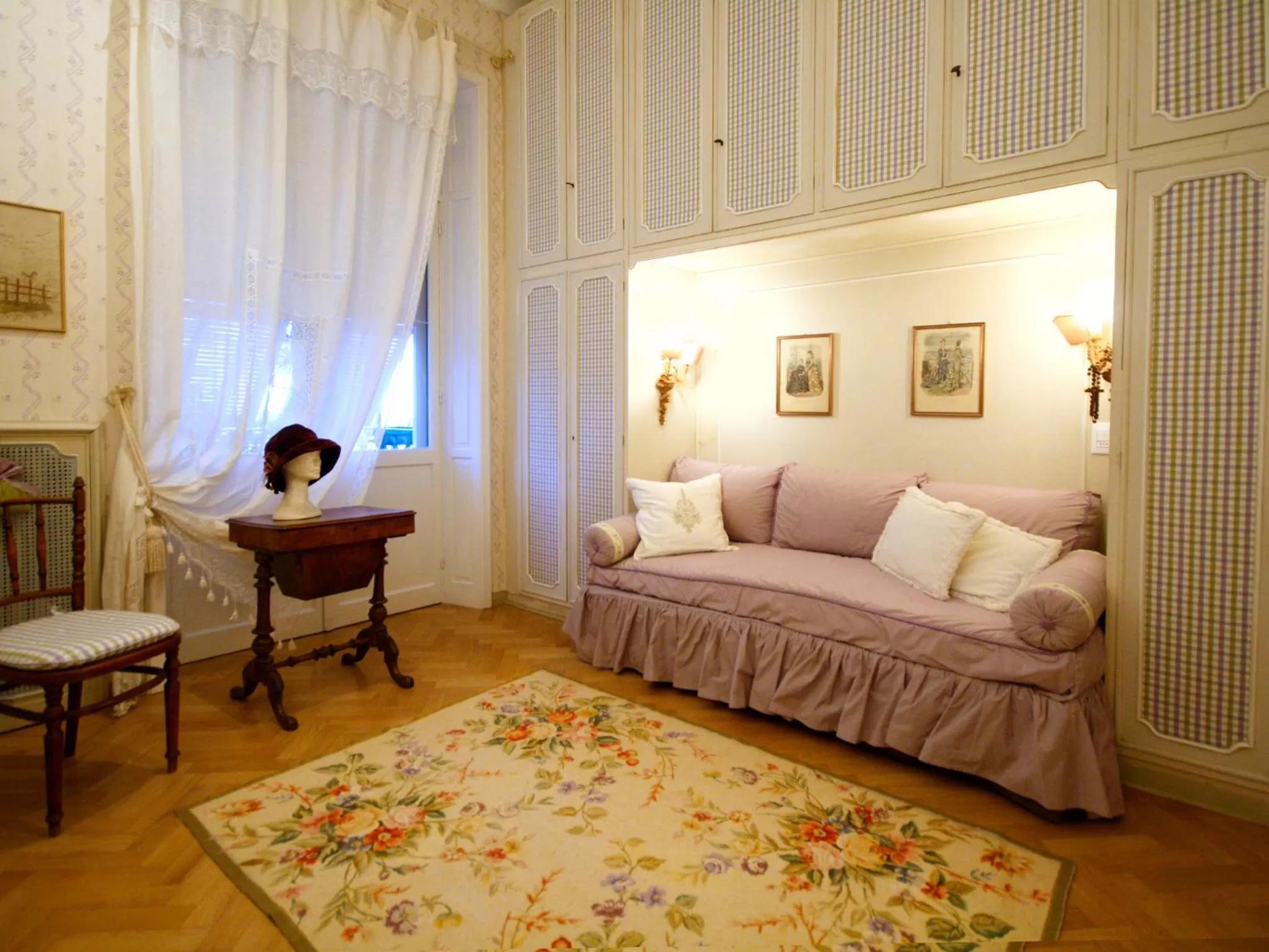 Decorative detail, Seating Area in La Casa di Anny B&B di Charme