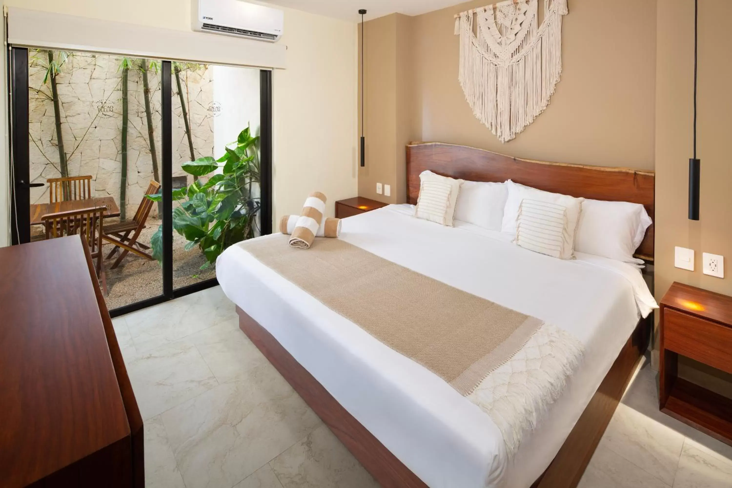 Bedroom, Bed in Cacao Tulum -Luxury Condos-