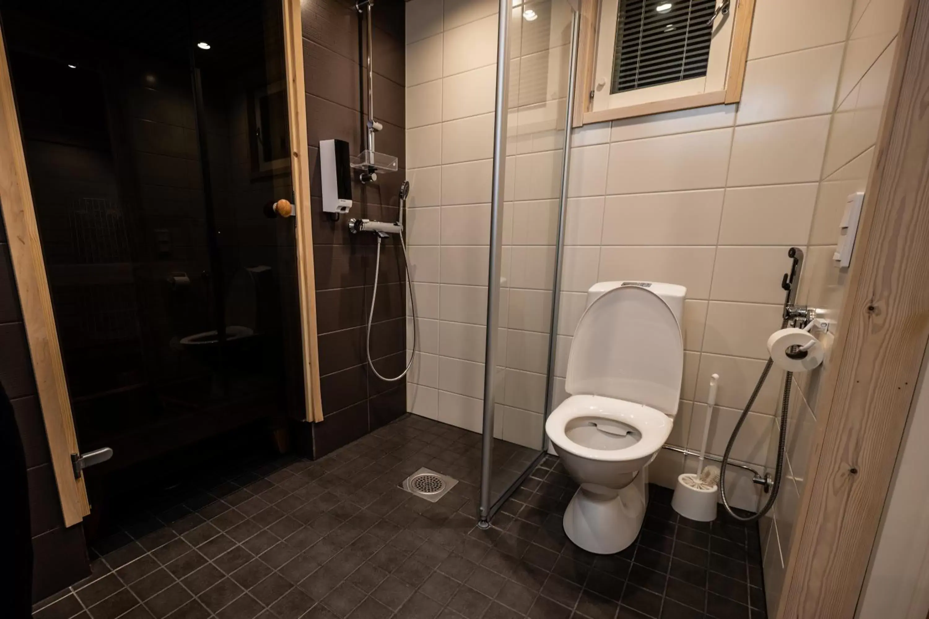 Toilet, Bathroom in Ranua Resort Holiday Villas