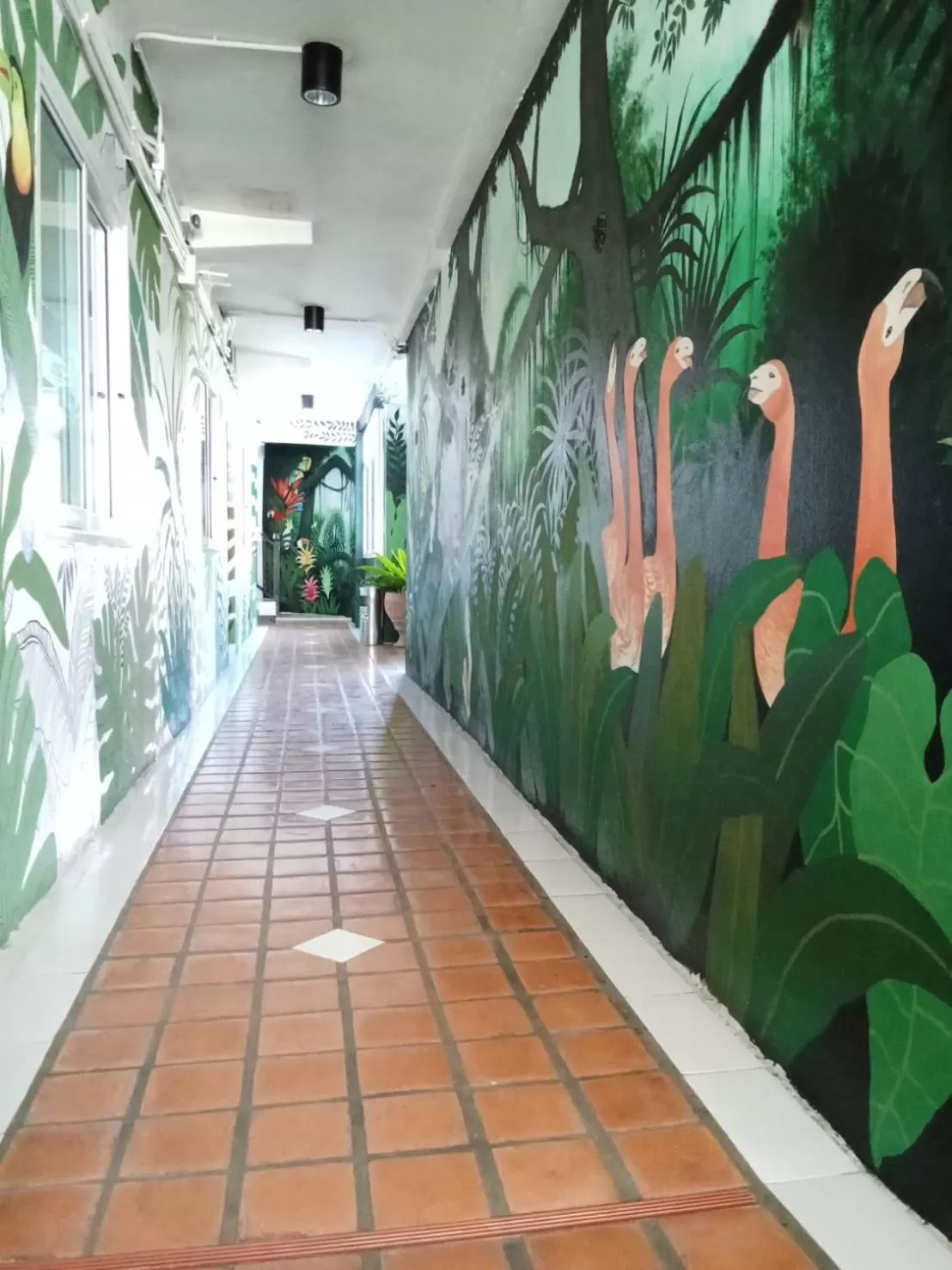 Property building in Vlodge House