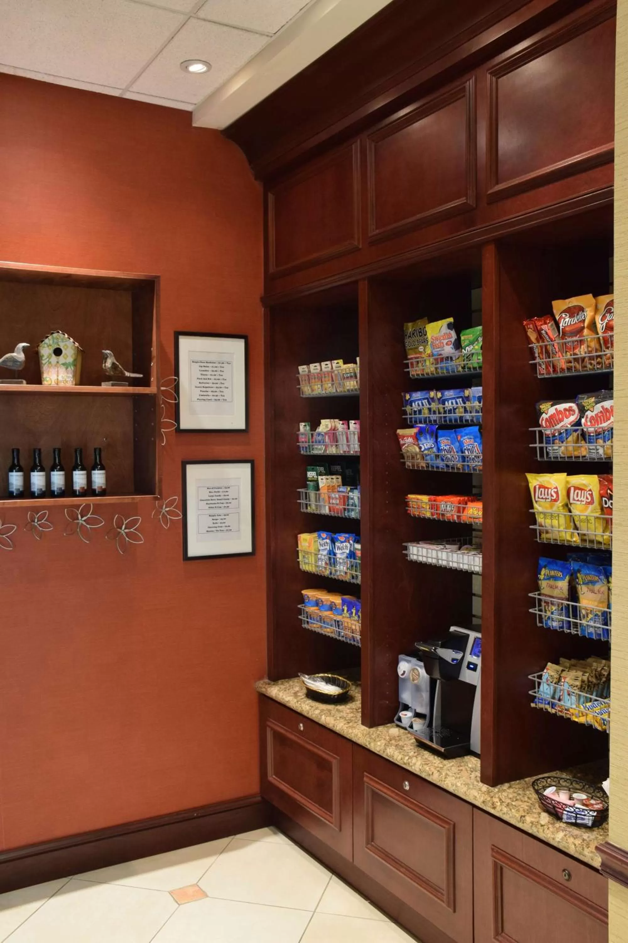 Restaurant/places to eat in Hilton Garden Inn Columbus/Polaris