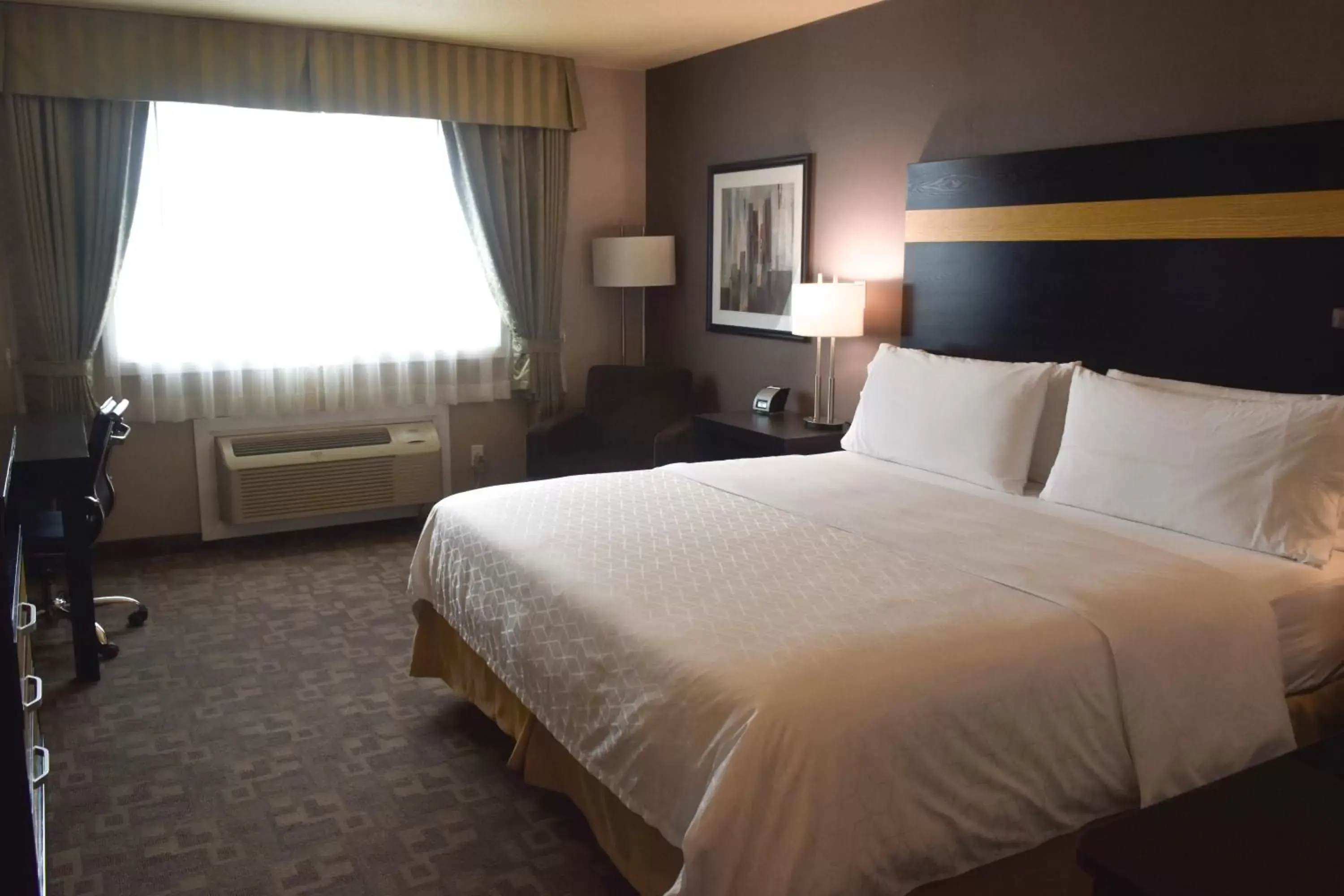 Photo of the whole room, Bed in Holiday Inn Express and Suites Dawson Creek, an IHG Hotel