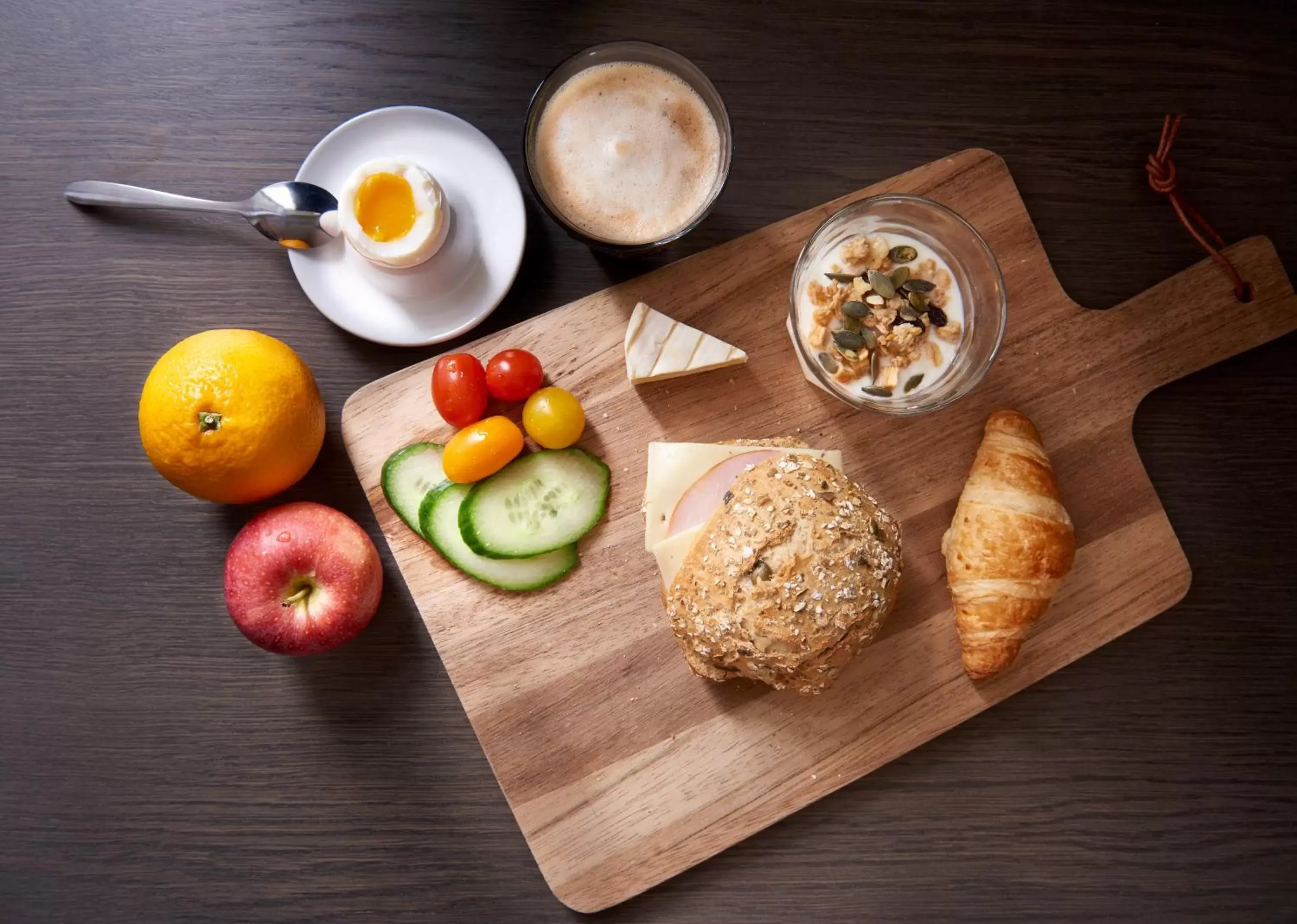 Breakfast, Food in Zleep Hotel Aarhus Skejby