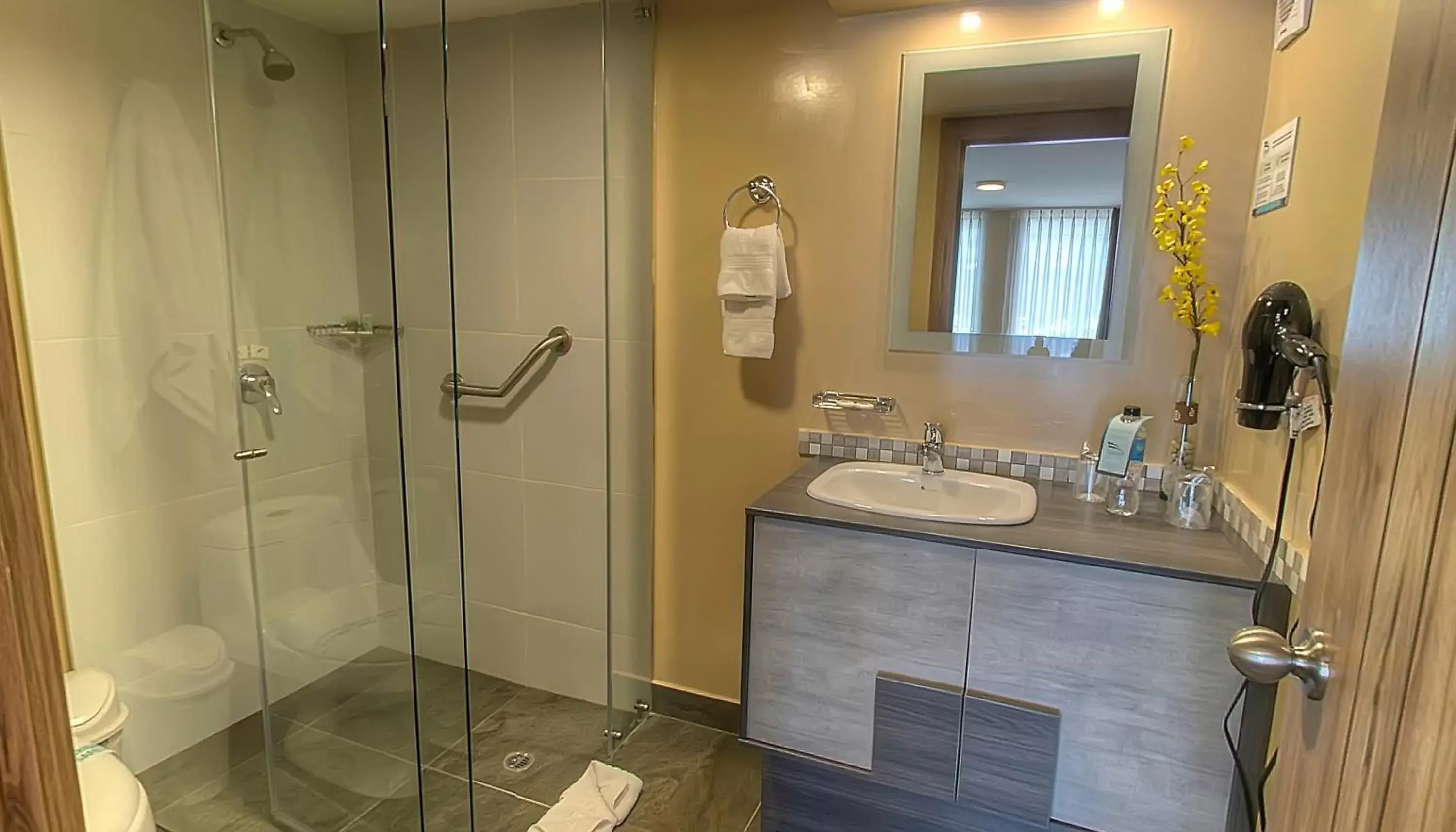 Bathroom in Fenix Hotel Bathroom in Fenix Hotel