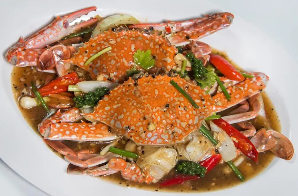 Food close-up in PS Hotel Phuket Patong - SHA Plus Food close-up in PS Hotel Phuket Patong - SHA Plus