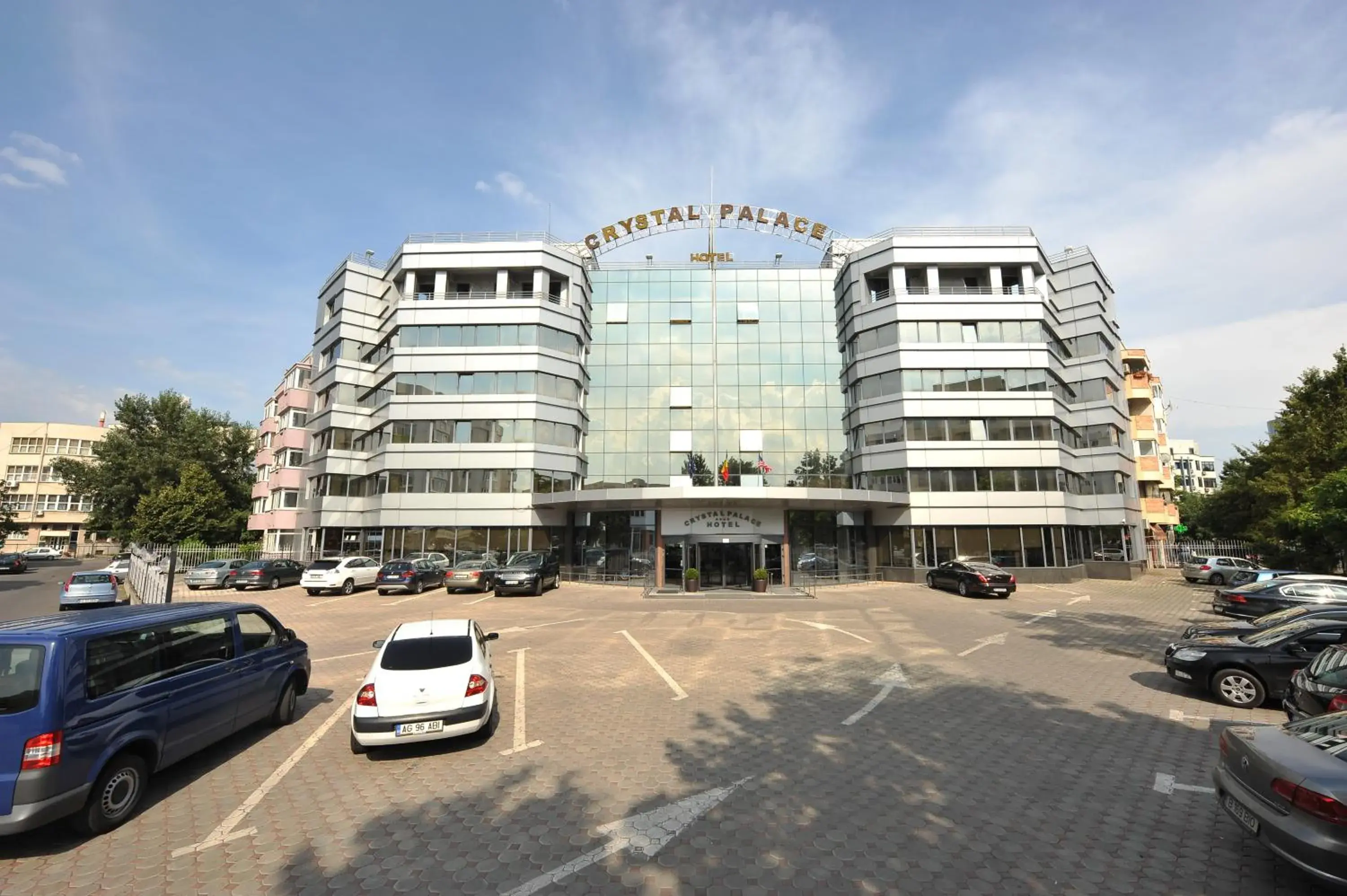 Facade/entrance, Property Building in Crystal Palace Hotel