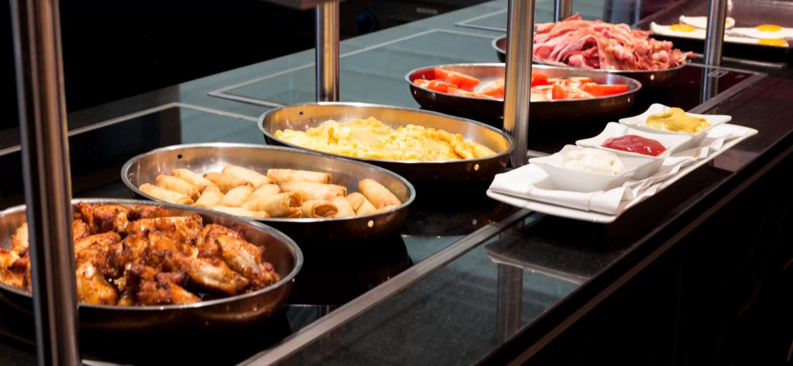 Buffet breakfast in Hotel Halm Konstanz