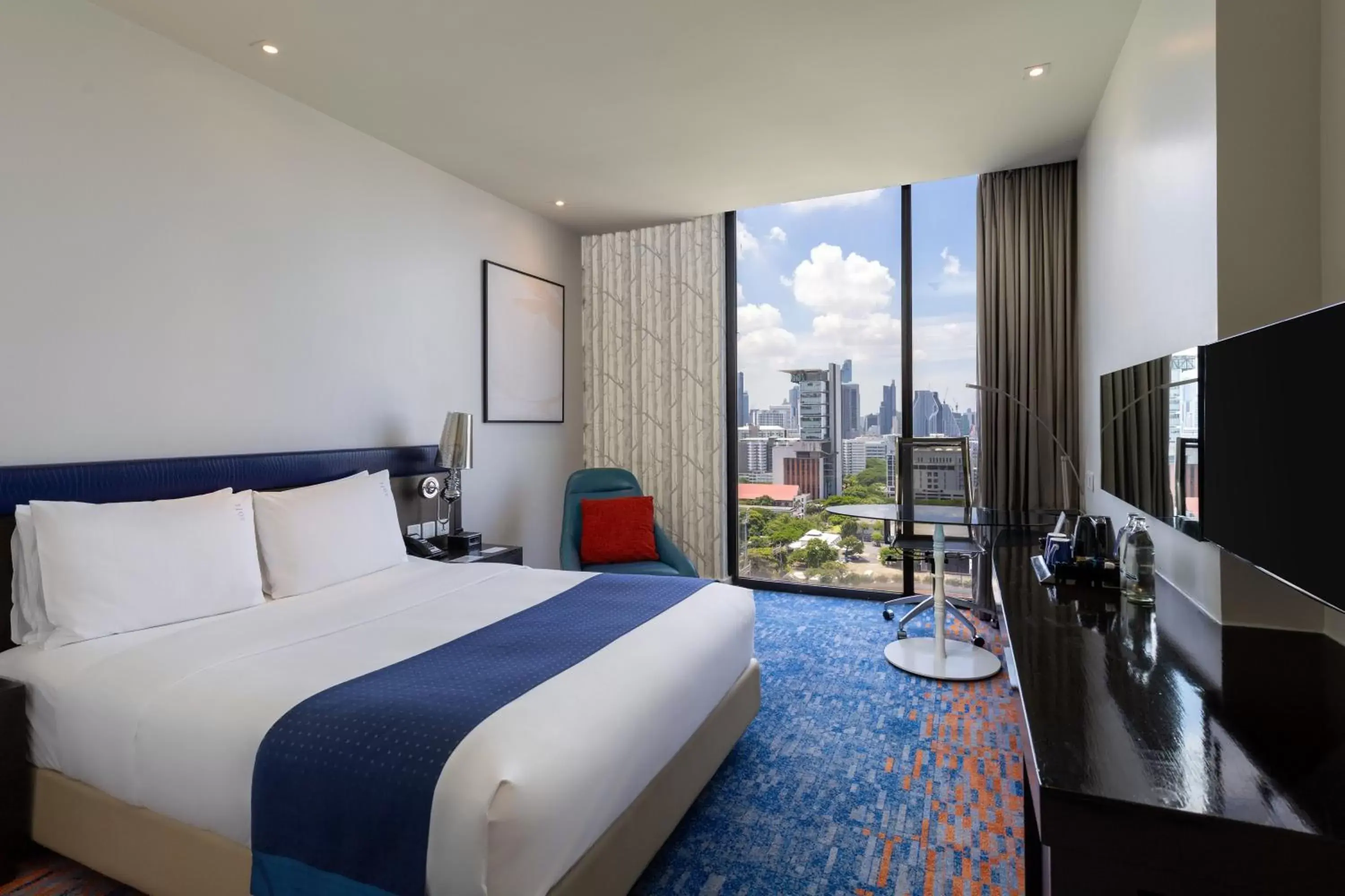 View (from property/room) in Holiday Inn Express Bangkok Siam, an IHG Hotel - SHA Extra Plus