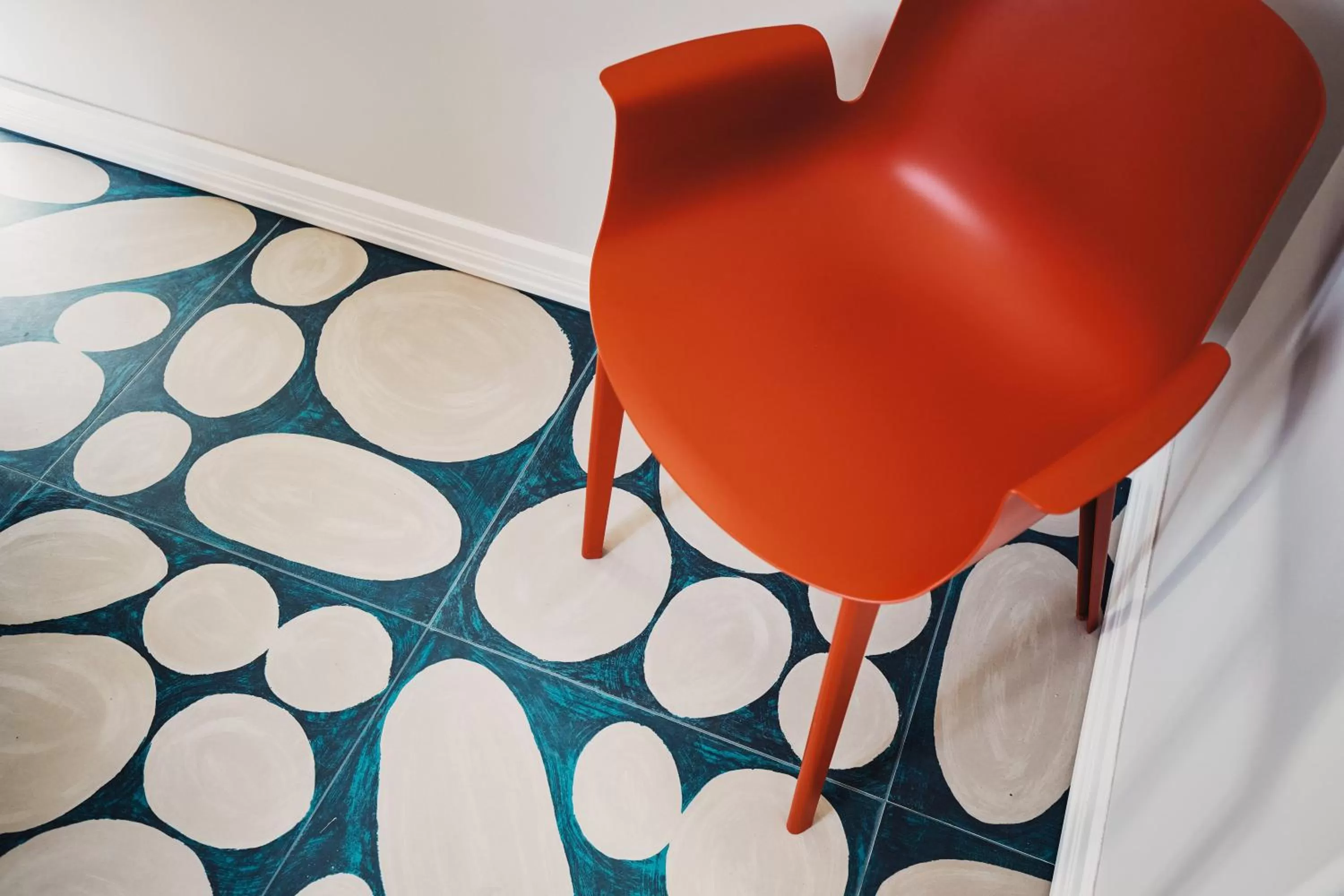 Decorative detail in Volante Urban Design Hotel