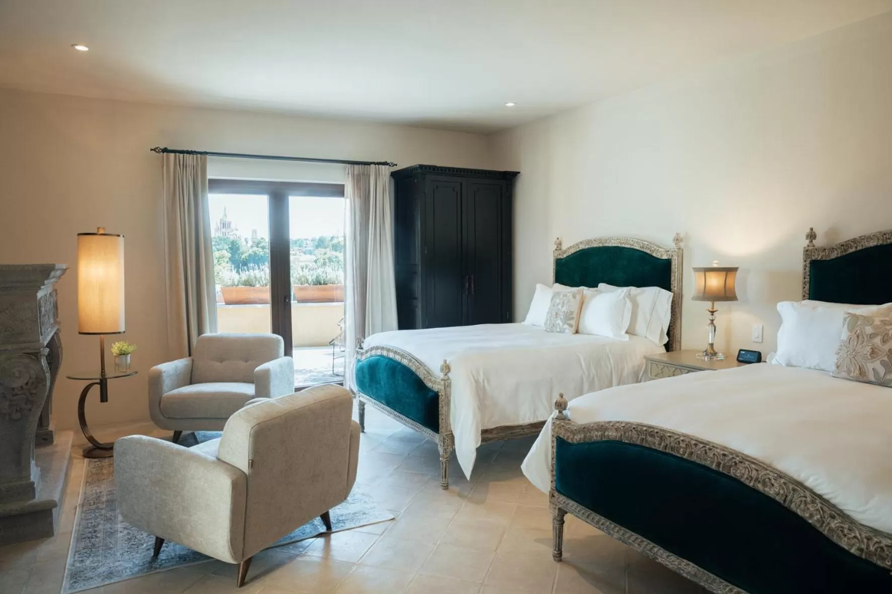 Photo of the whole room, Bed in El Golpe de Vista