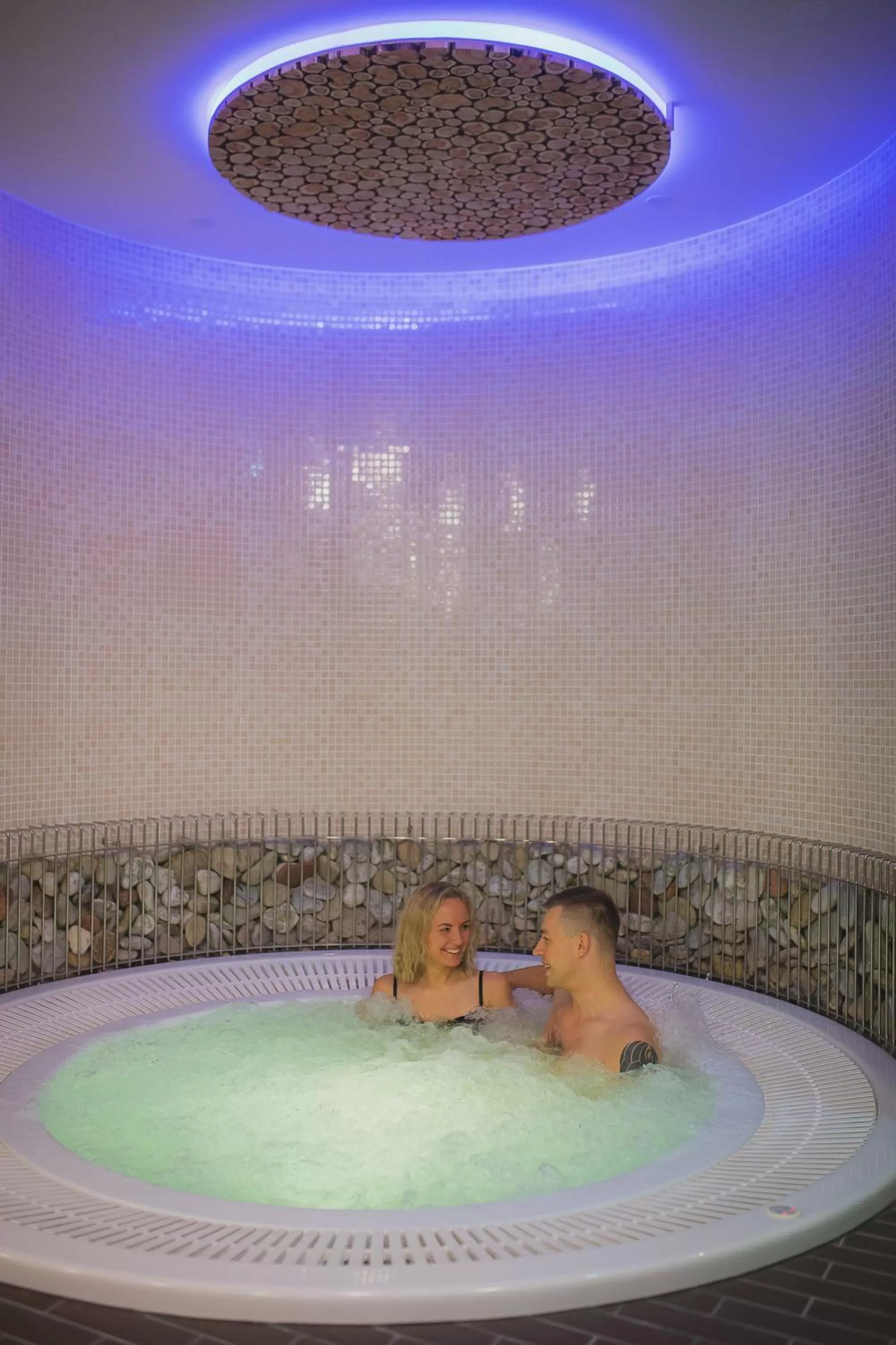 People in Johan Design & SPA Hotel