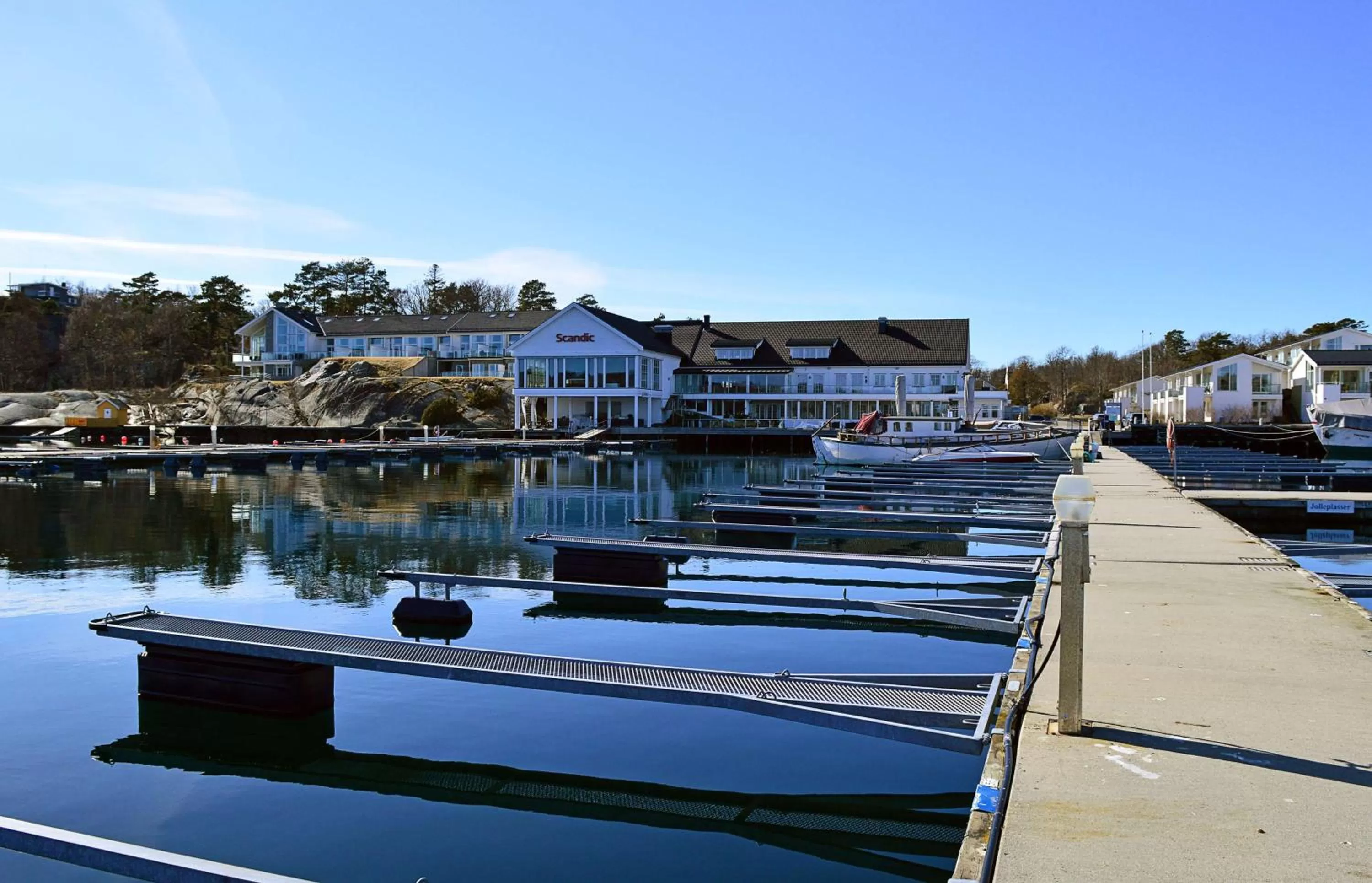 On site in Havna Tjøme Hotel