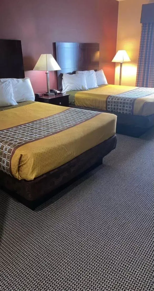 Bed in Rodeway Inn Winnfield