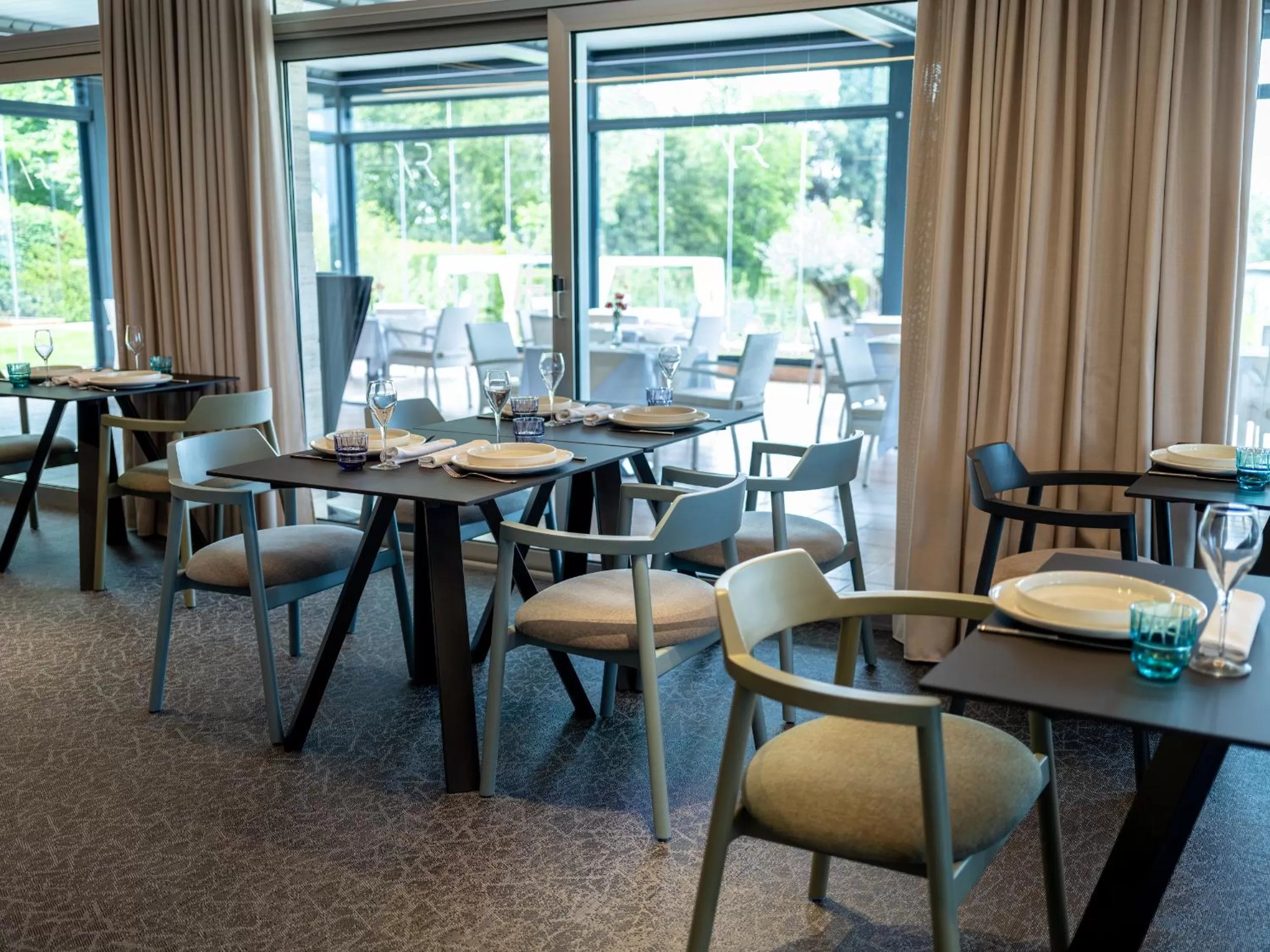 Restaurant/places to eat in Hotel Villa Rosetta