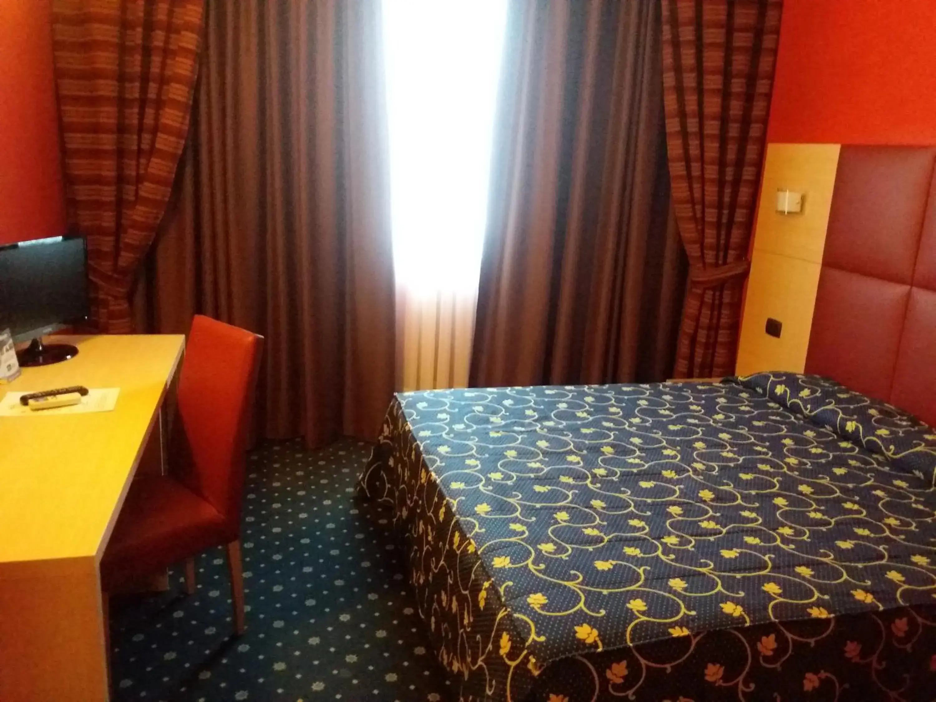 Bed in Hotel Panorama