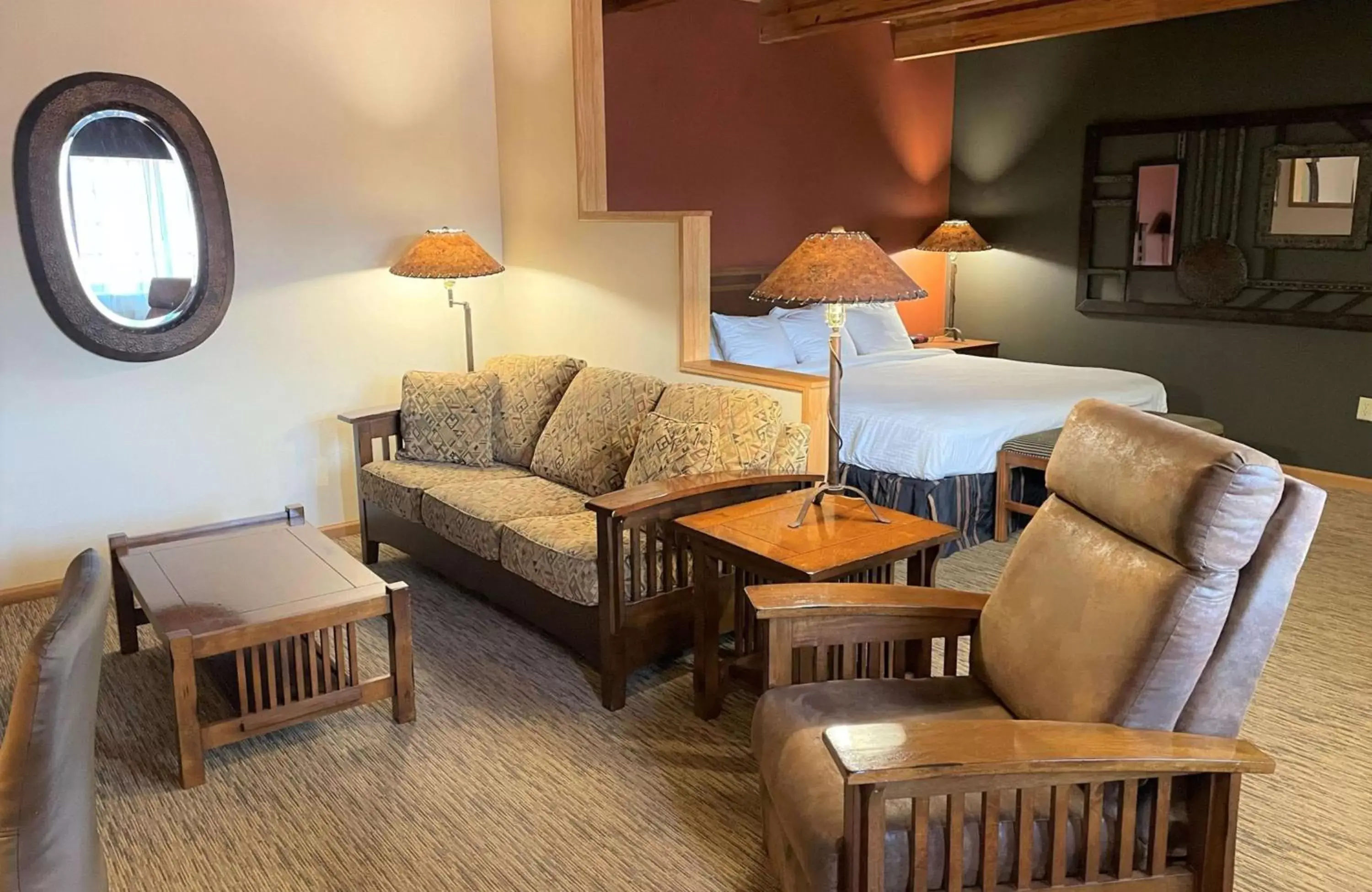 Bedroom, Seating Area in Best Western Starlite Village