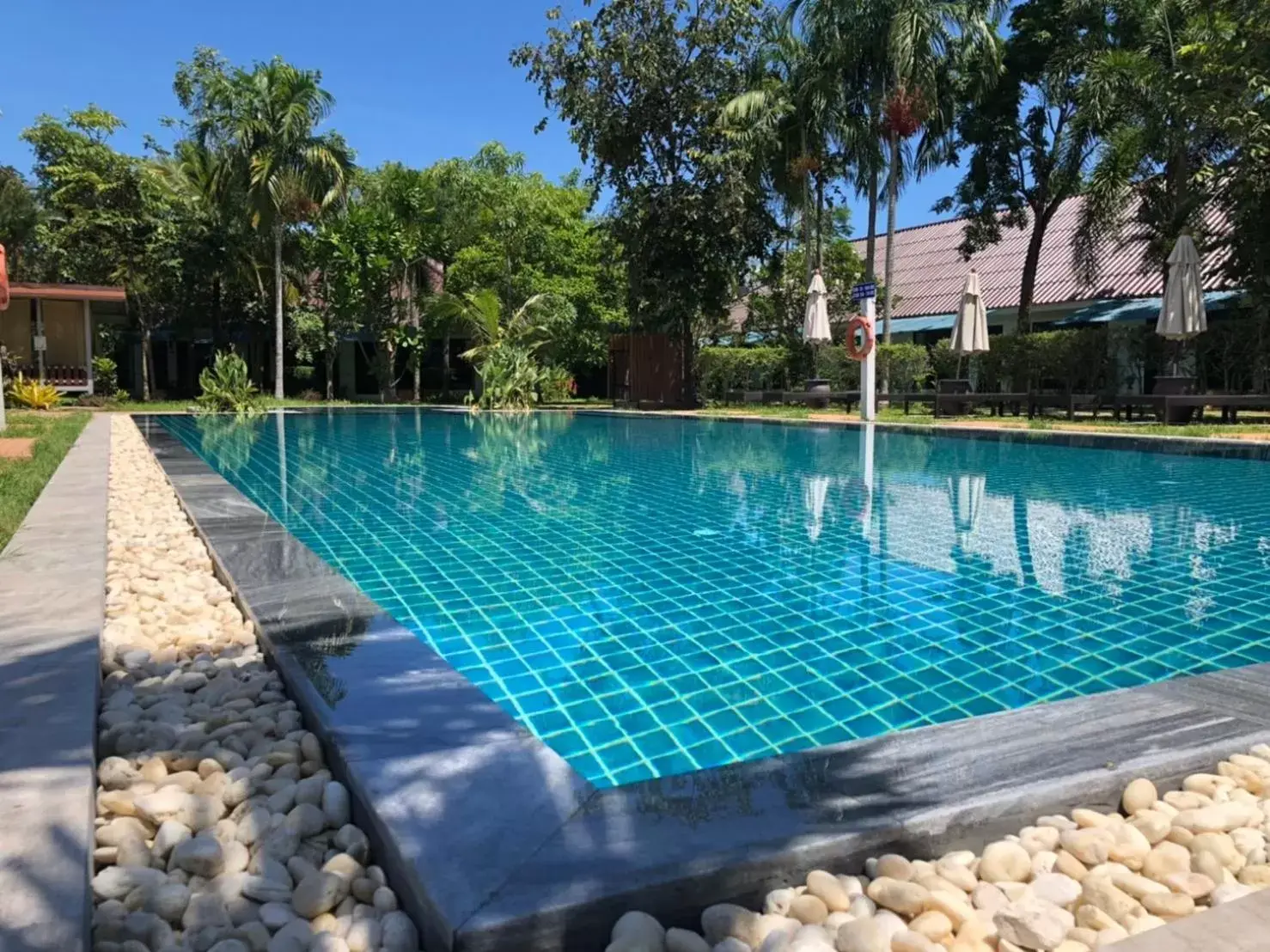 Swimming Pool in Krabi Aquamarine Resort - SHA Plus