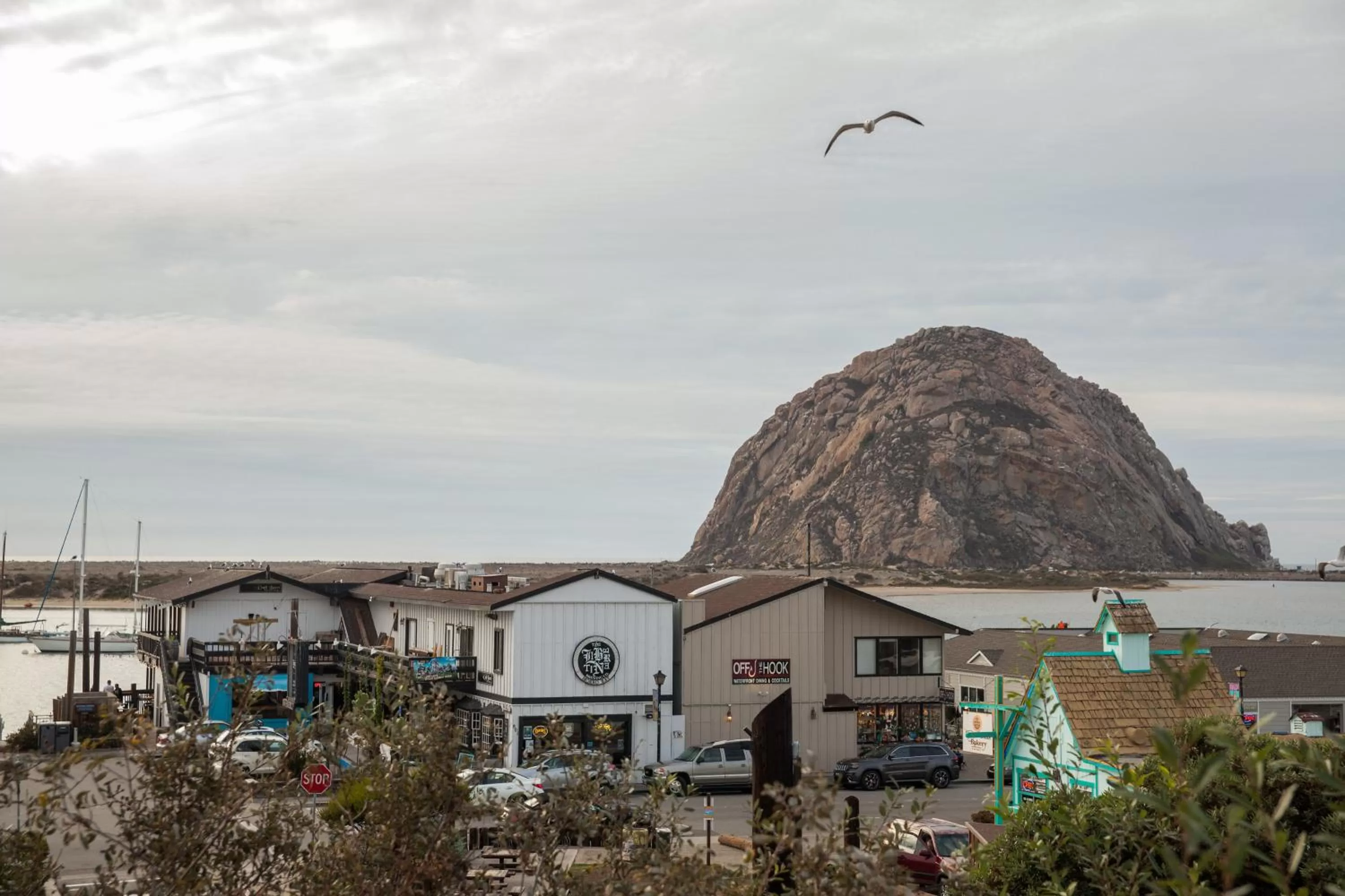 View (from property/room) in The Landing at Morro Bay
