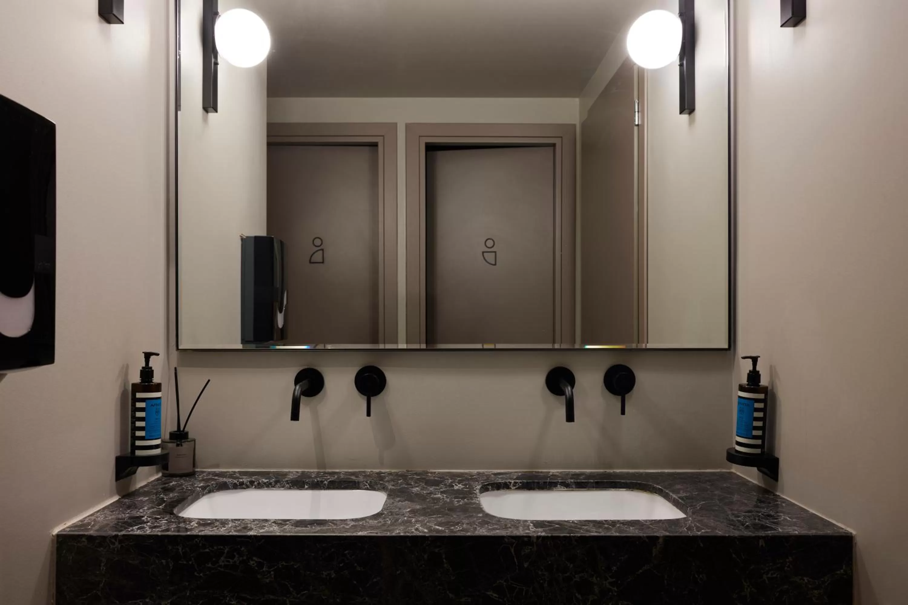 Bathroom in Noa Hotel