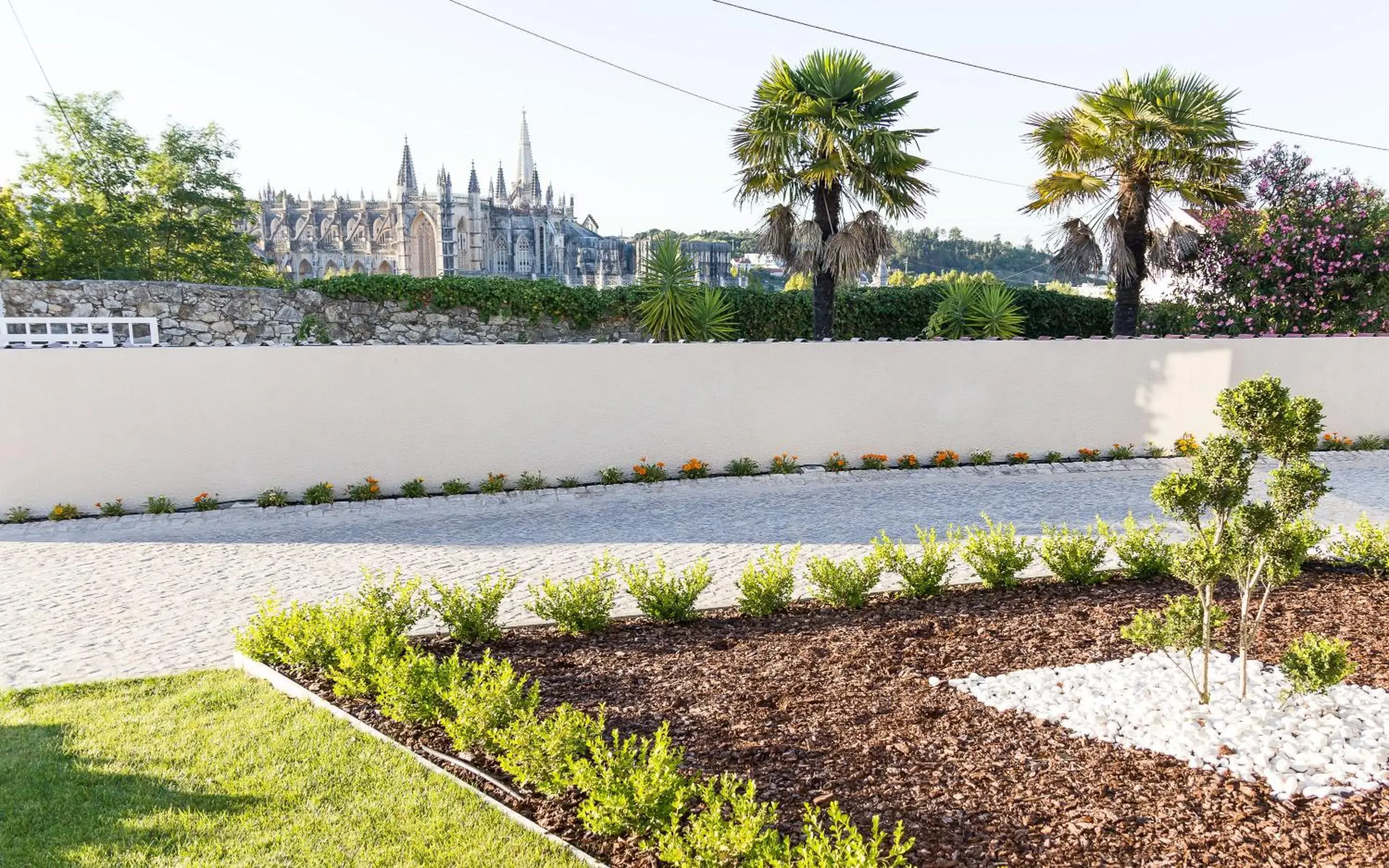 Landmark view, Garden in Hotel Casa Do Outeiro