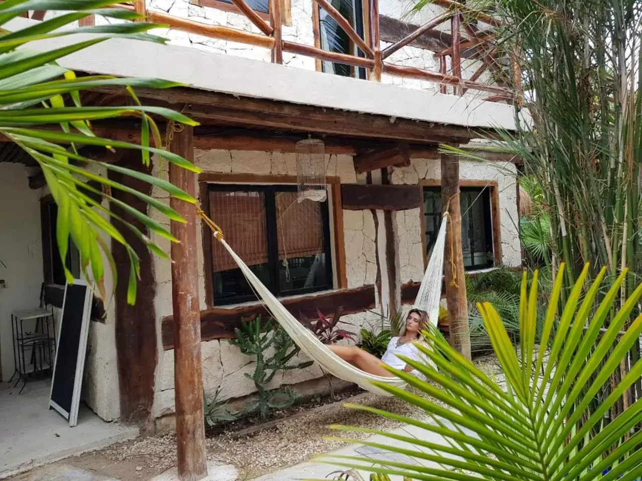 Property building in La Casa de Mia Tulum