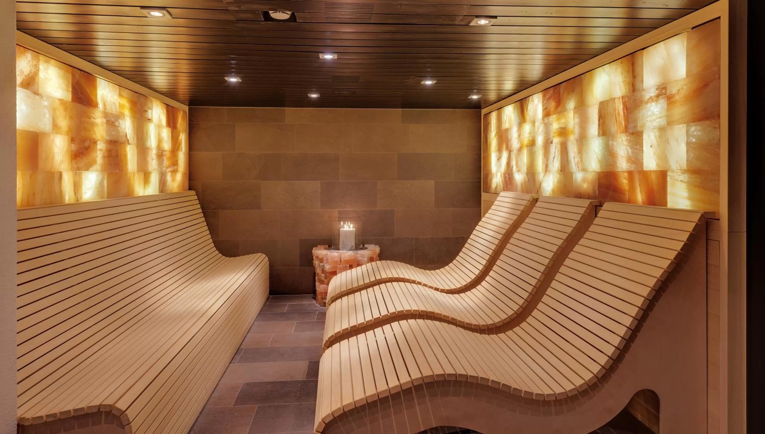 Spa and wellness centre/facilities in Morosani Posthotel