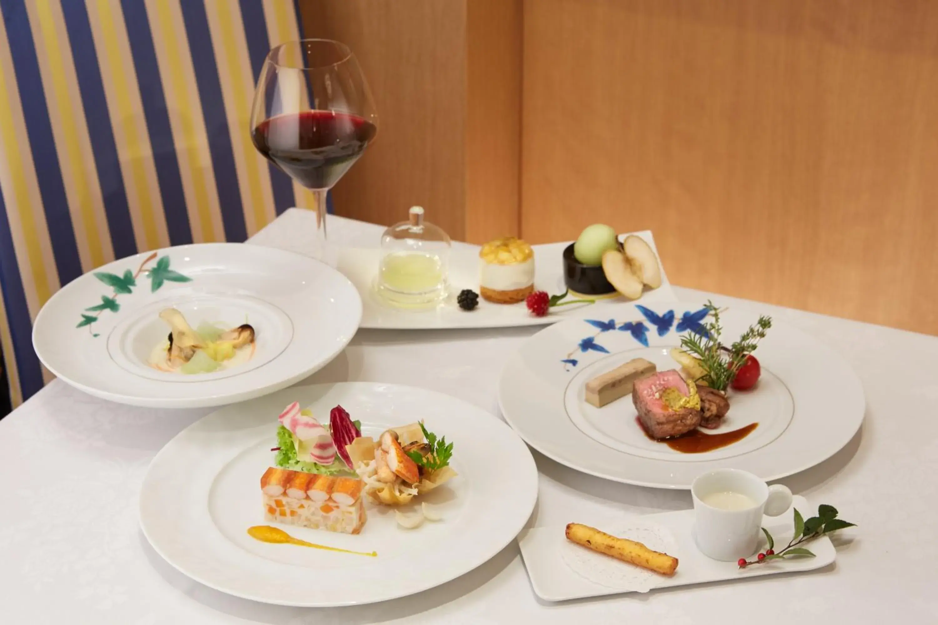 Food close-up in Hakone Highland Hotel Food close-up in Hakone Highland Hotel