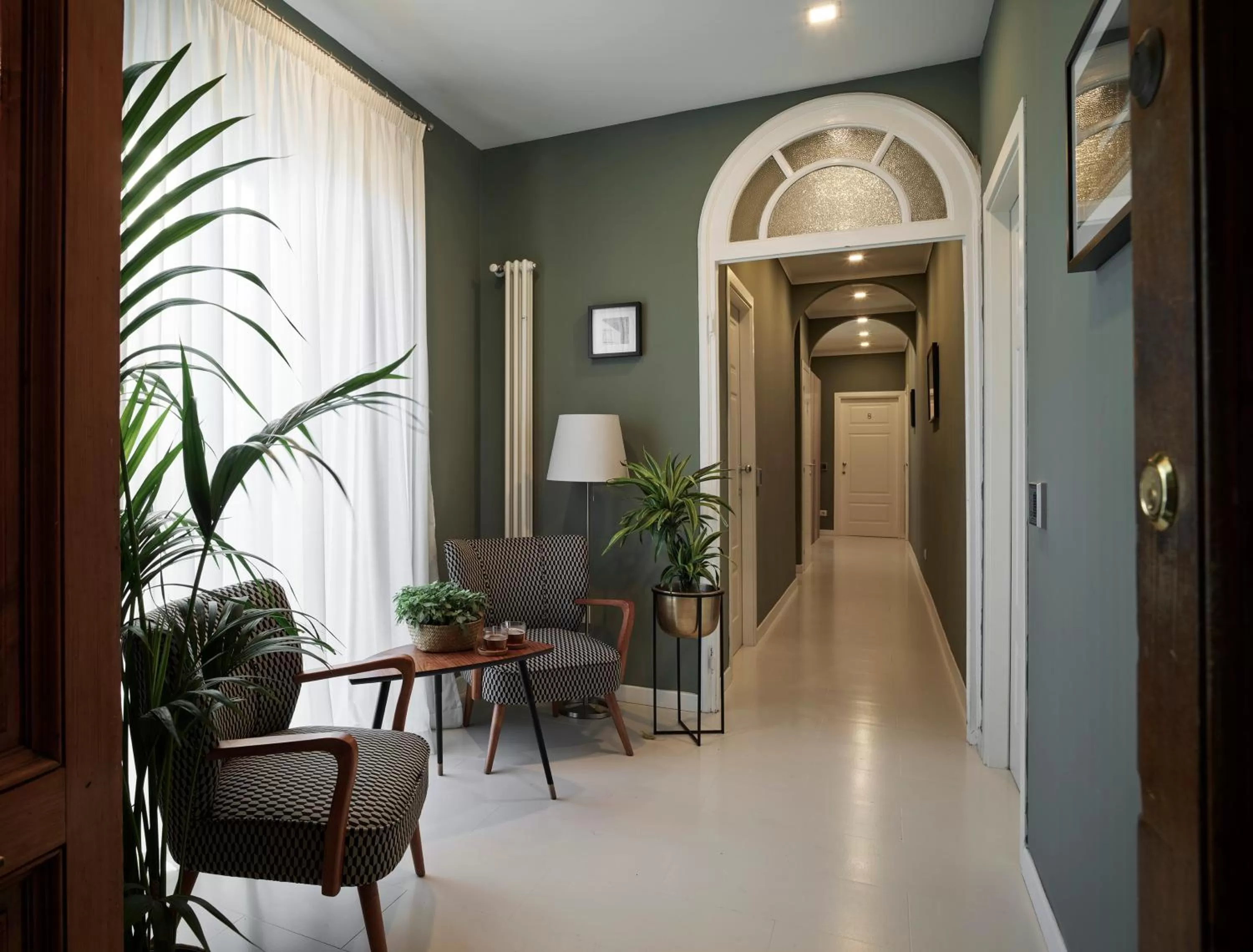 Lobby or reception in B&B My Way