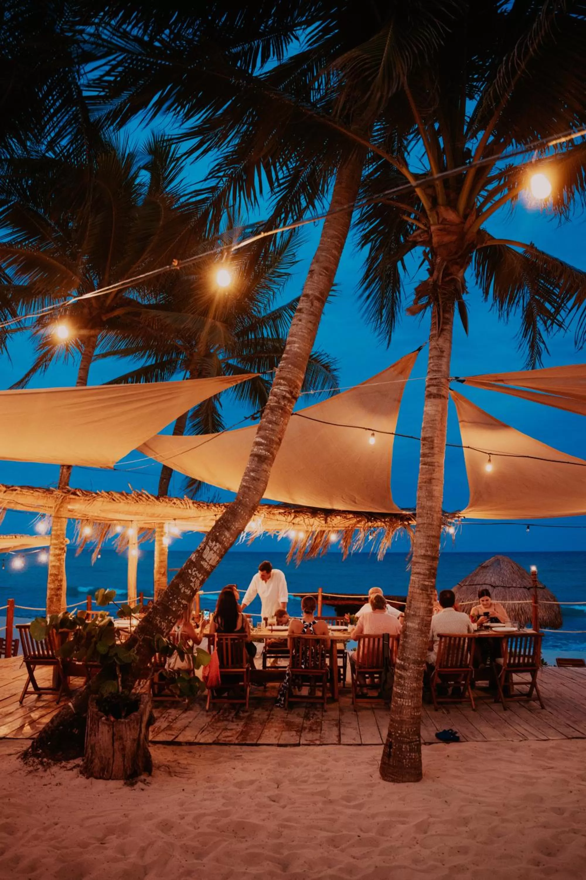 Balcony/Terrace in Petit Lafitte Beach Front Hotel & Bungalows