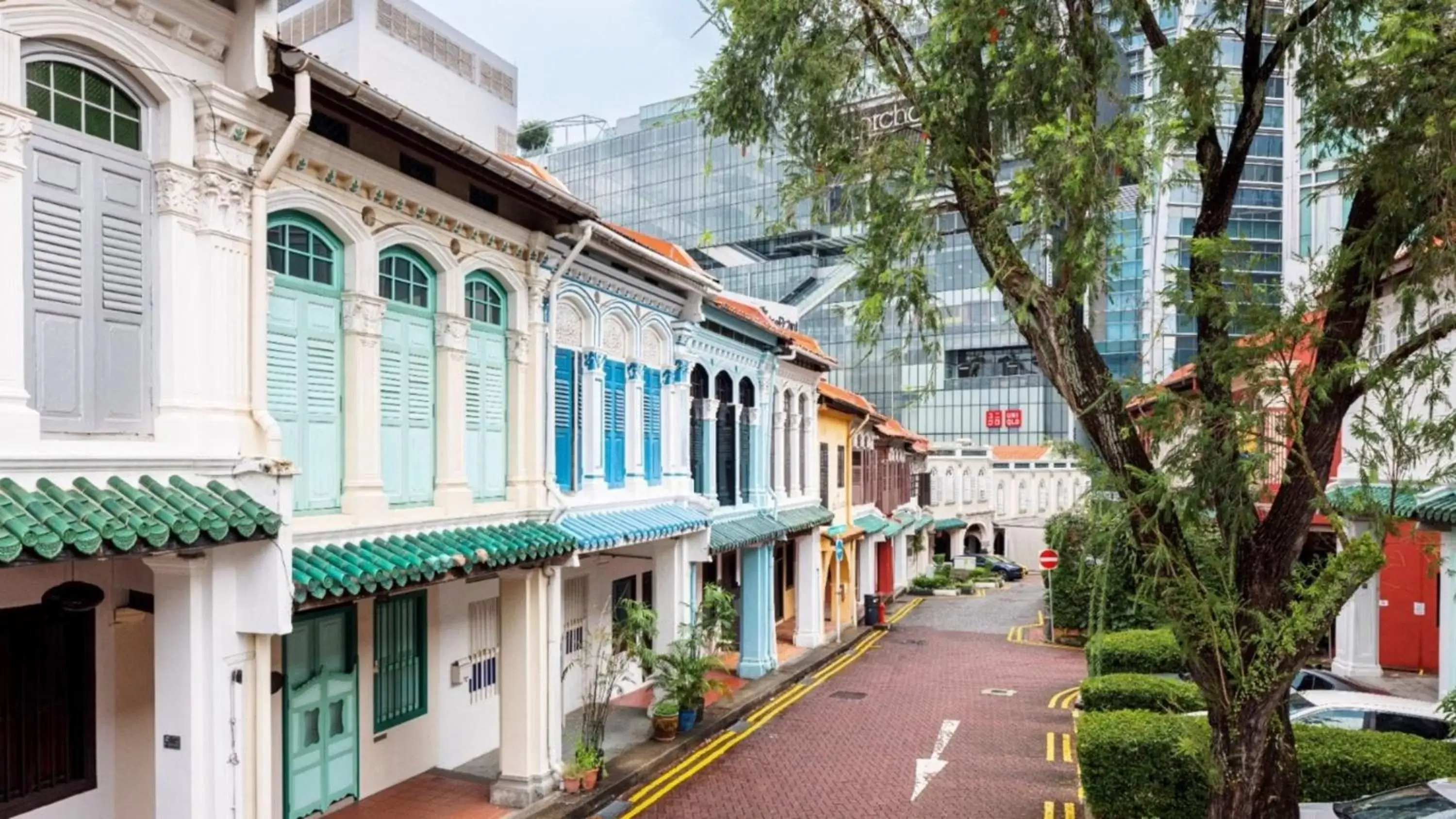 Nearby landmark, Property Building in Holiday Inn Express Singapore Orchard Road, an IHG Hotel