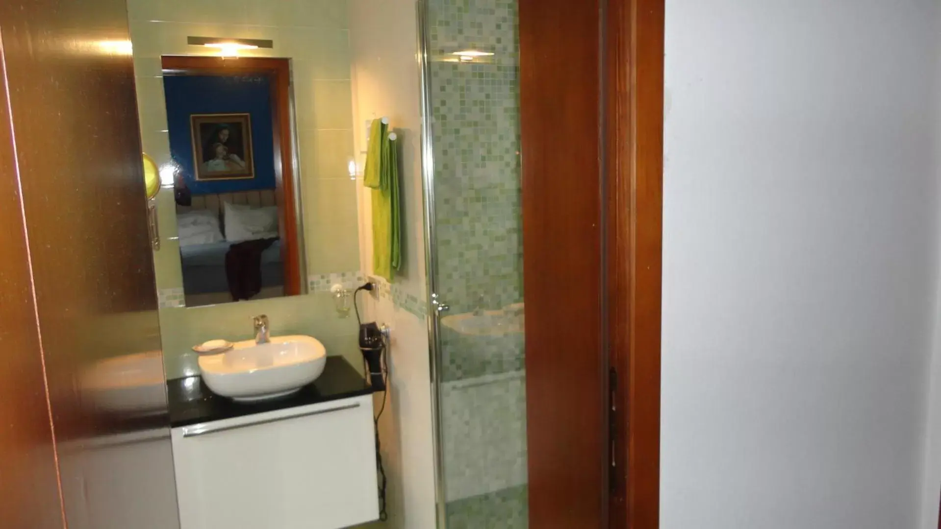 Bathroom in Tourist room "Agata"