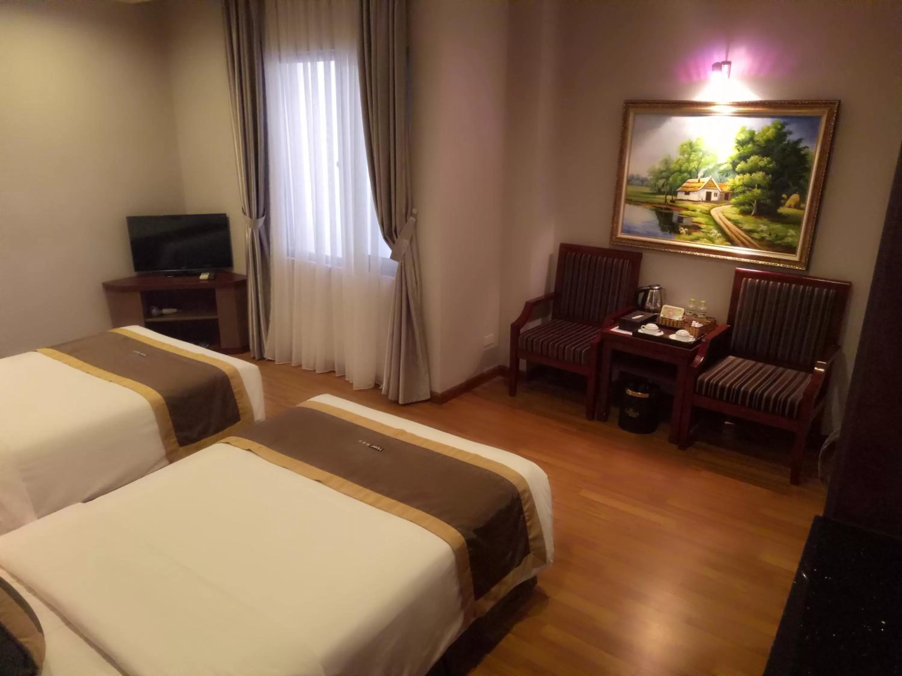 Bed in Gallant Hotel