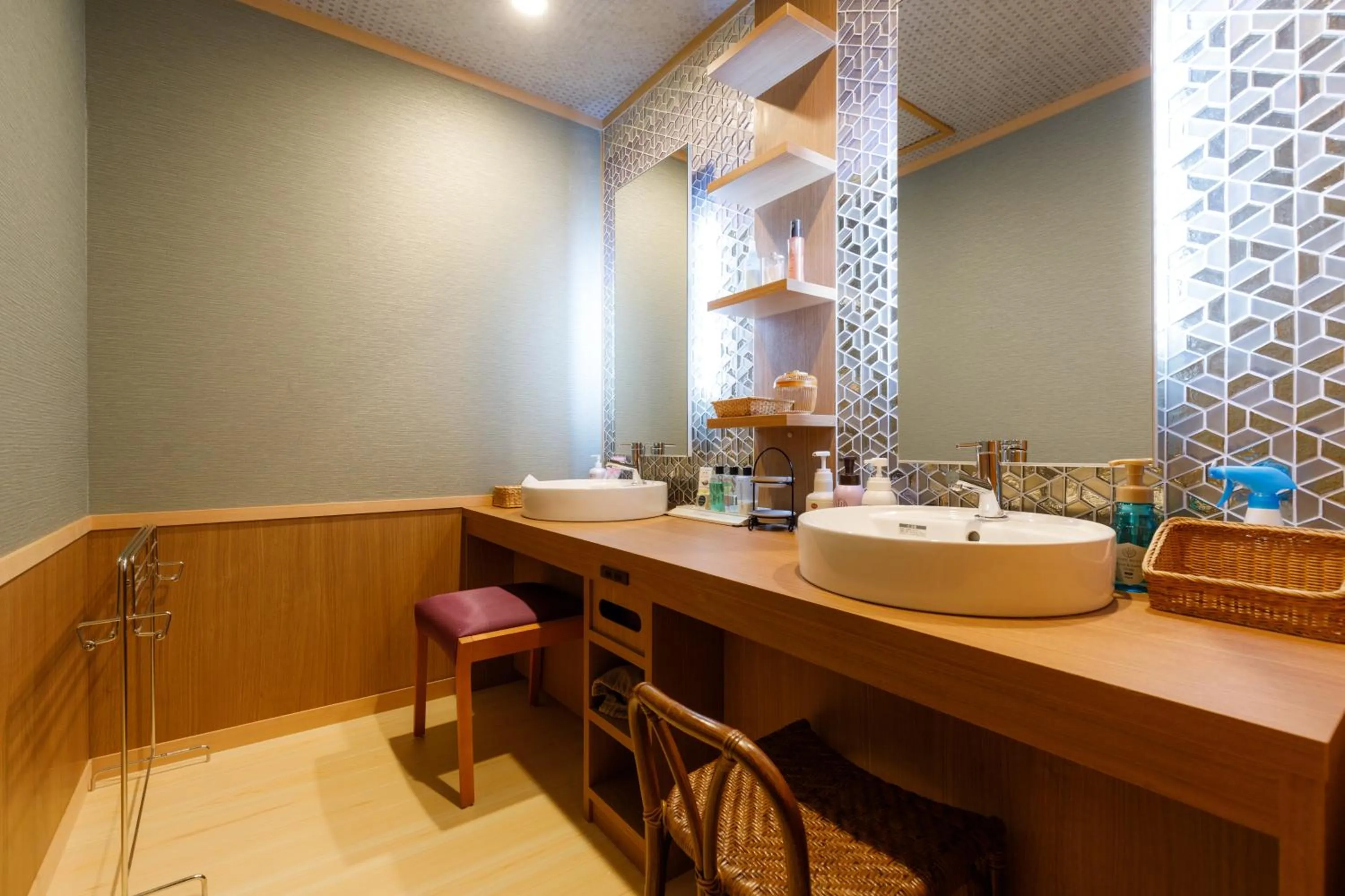 Bathroom in Tachibana Shikitei